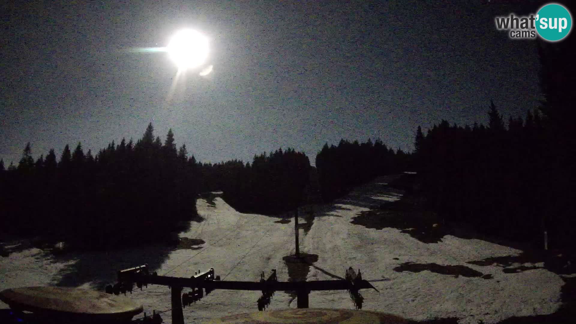 Webcam Live Rogla ski resort – Ostruščica