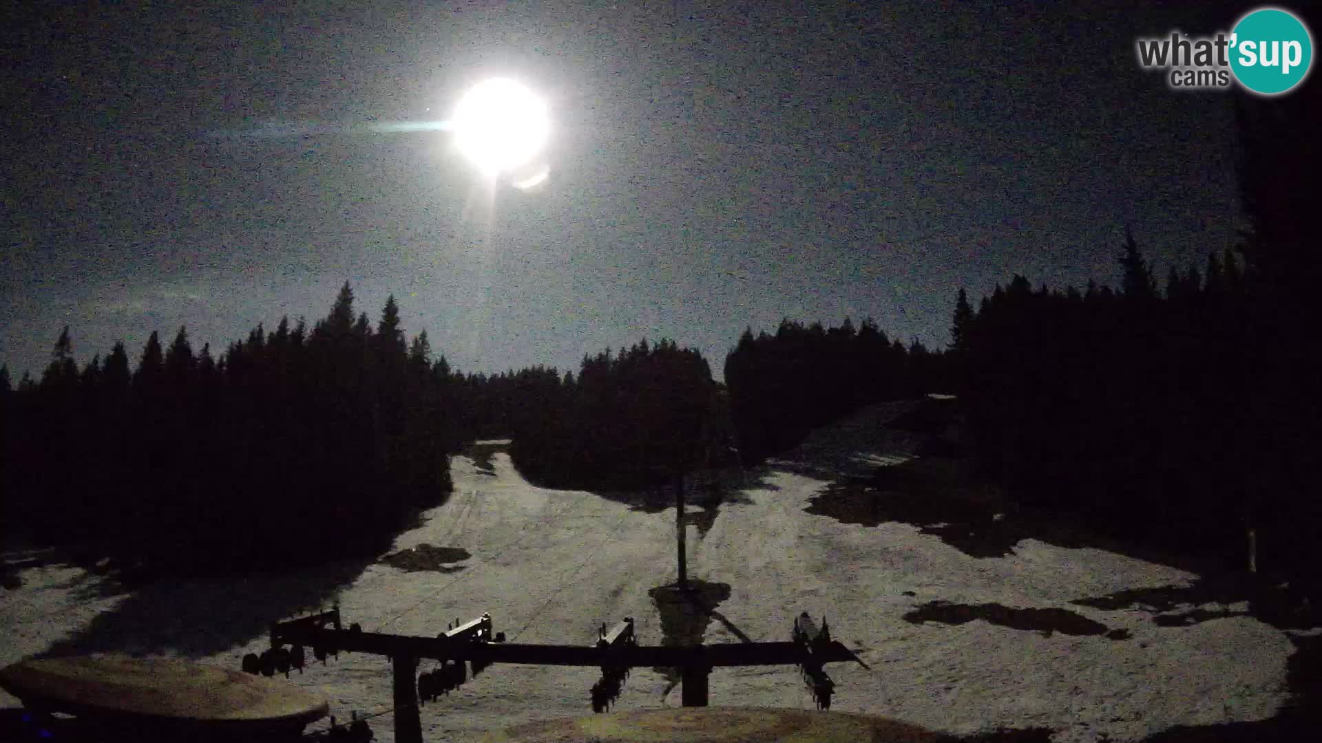 Webcam Live Rogla ski resort – Ostruščica