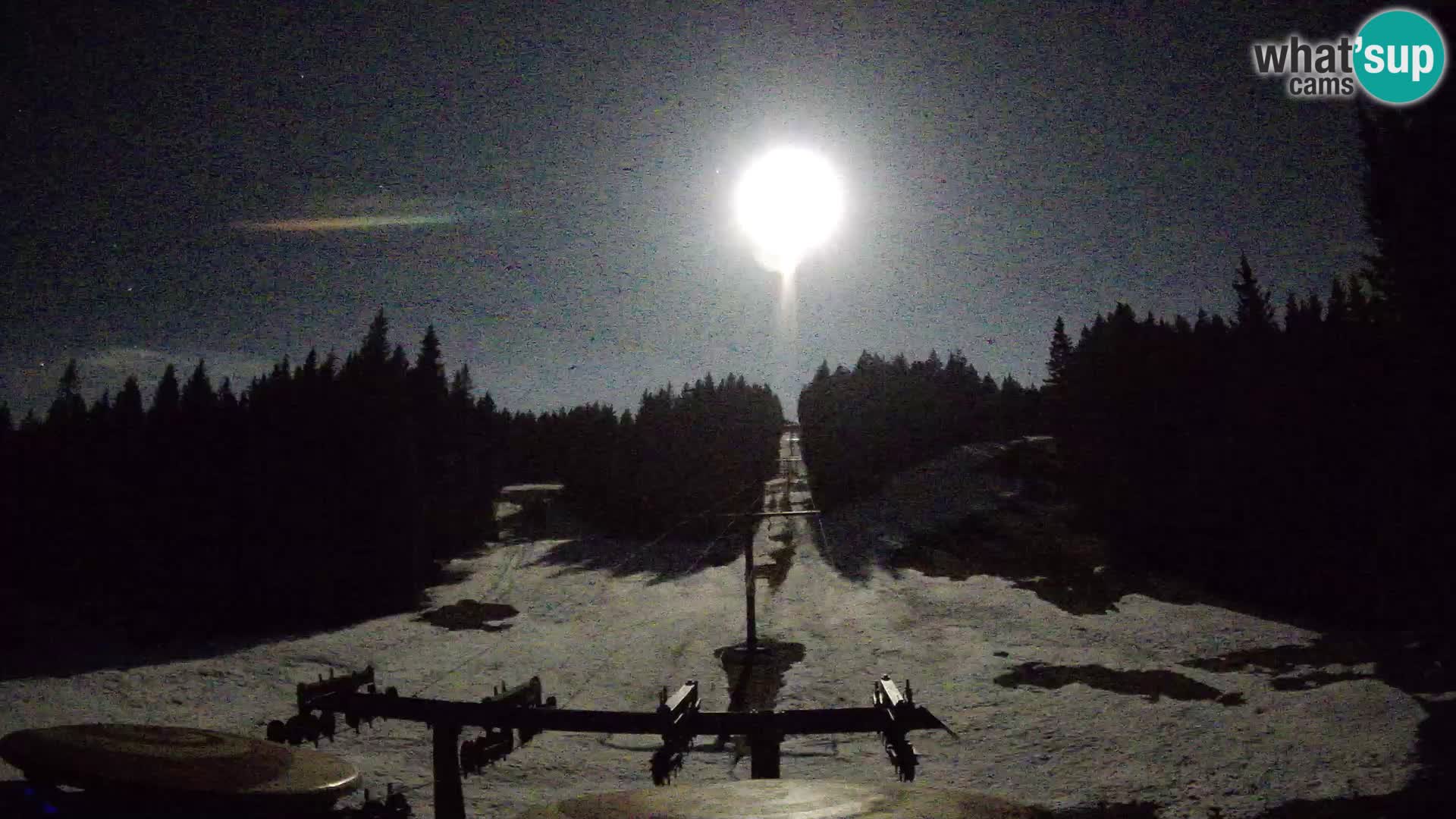 Webcam Live Rogla ski resort – Ostruščica