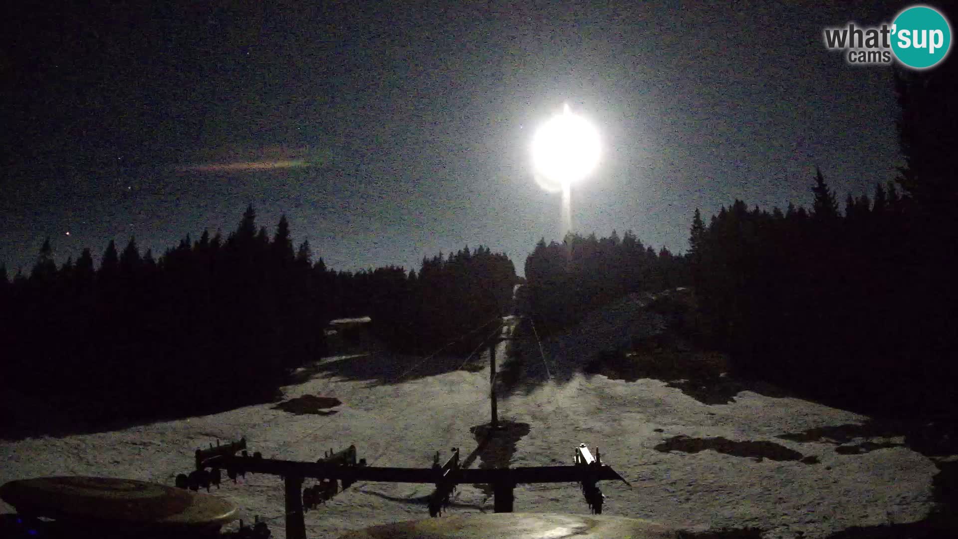 Webcam Live Rogla ski resort – Ostruščica