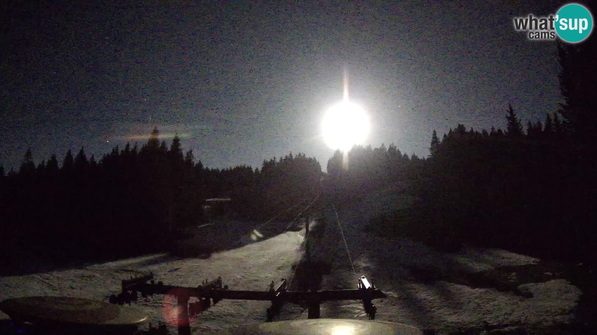 Webcam Live Rogla ski resort – Ostruščica