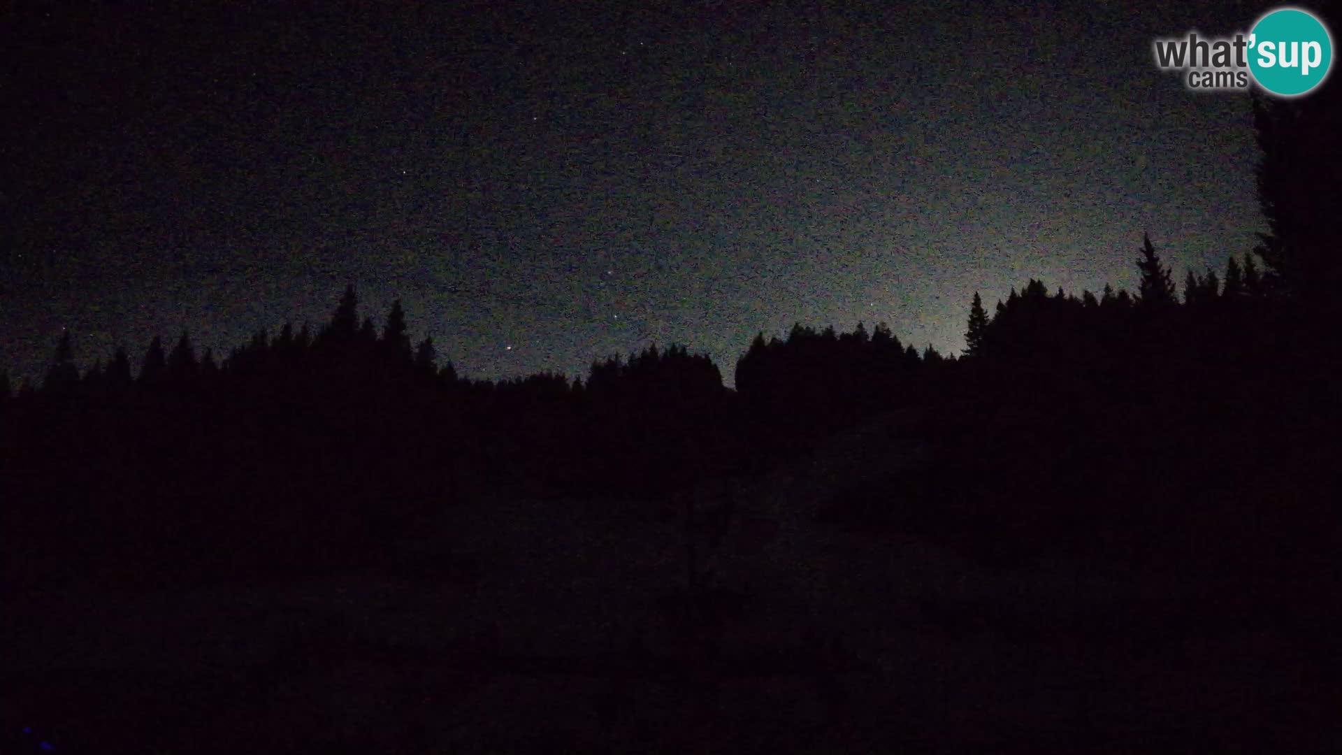 Station de ski Rogla Webcam Ostruščica pistes 1 et 2