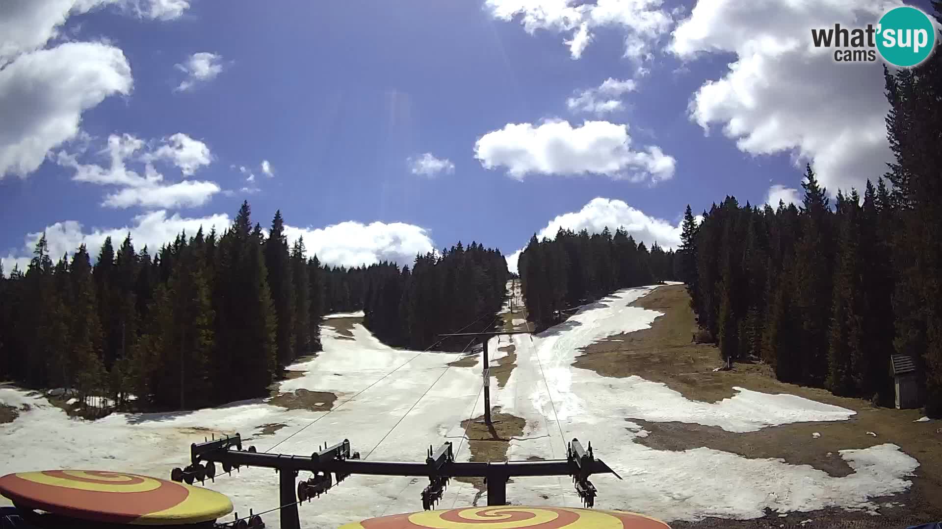 Webcam Live Rogla ski resort – Ostruščica
