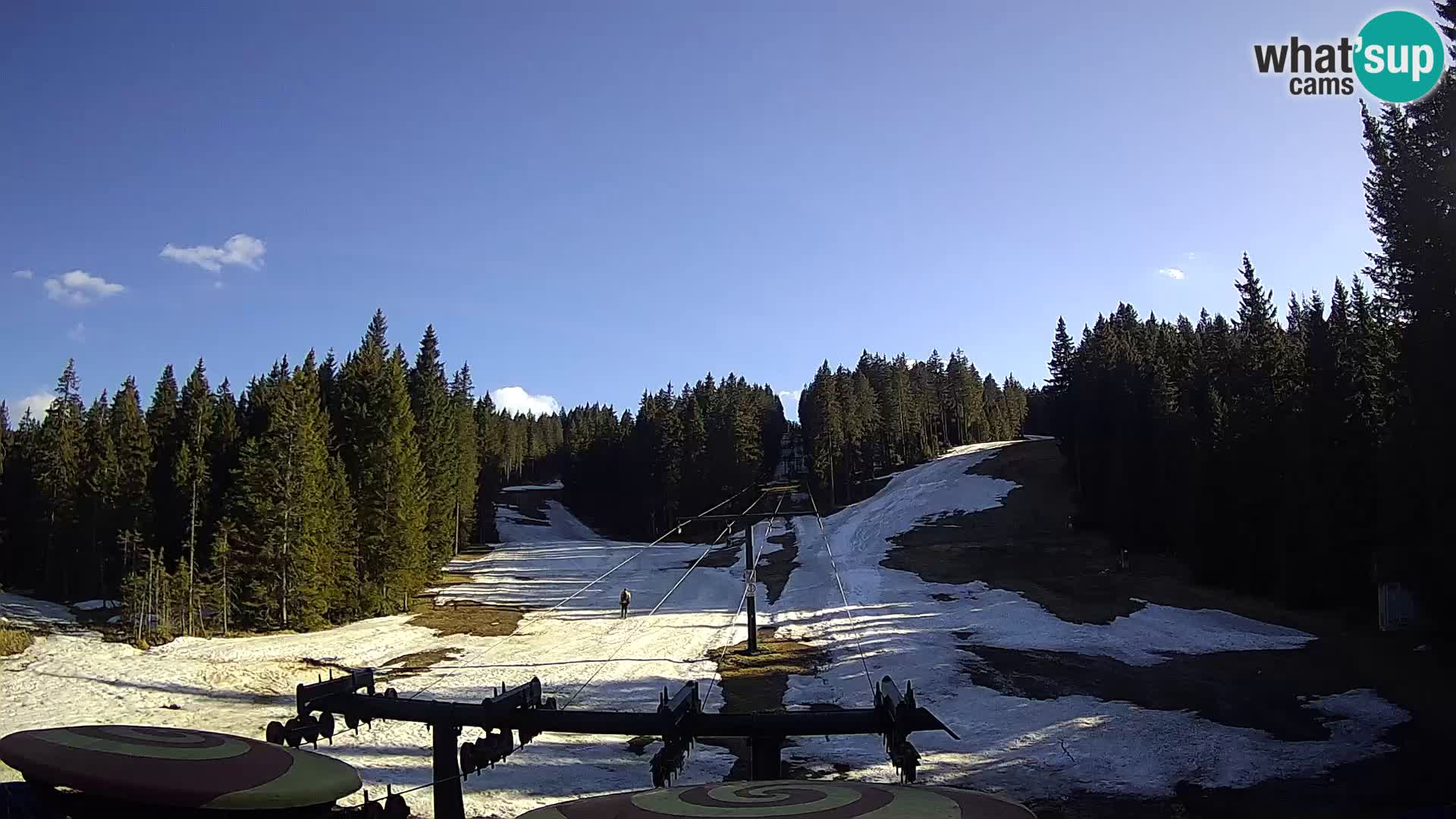 Estación de esquí Rogla Webcam Ostruščica pistas 1 y 2