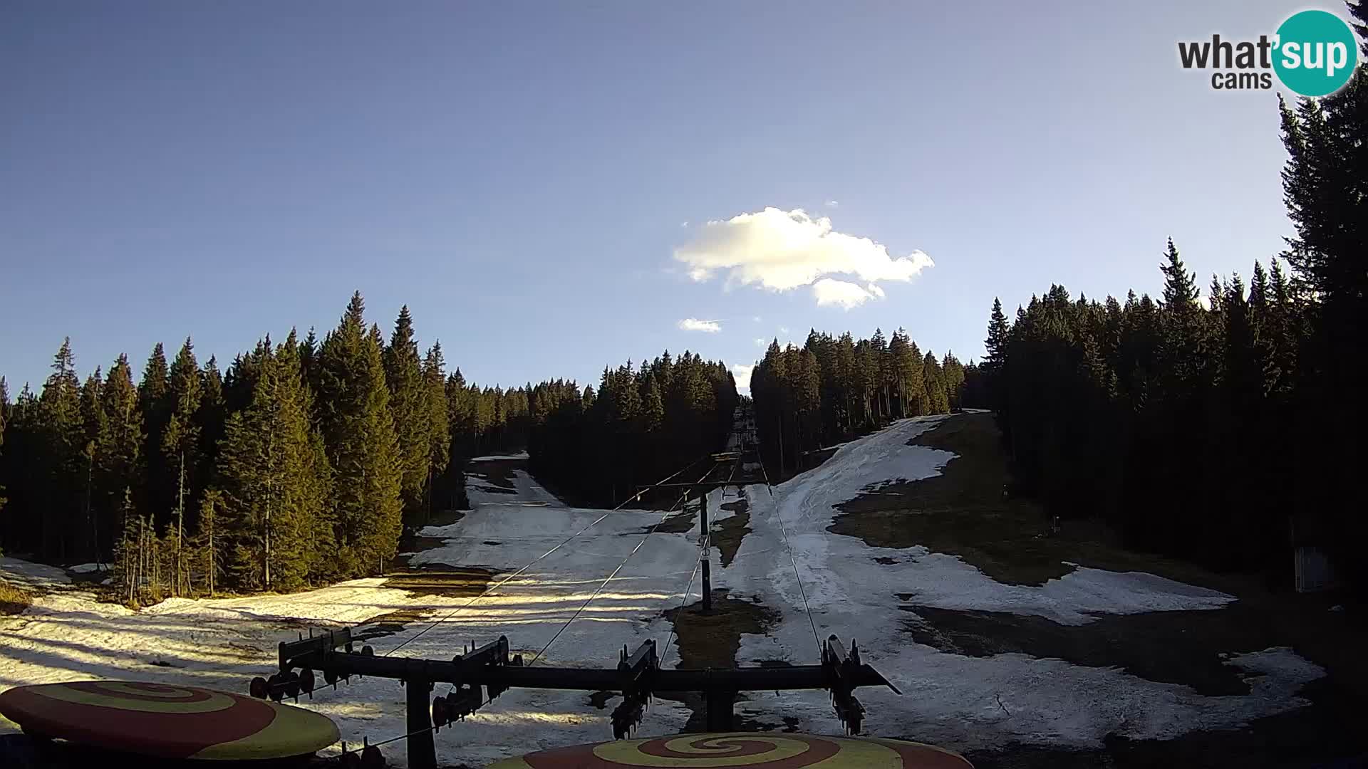 Webcam Live Rogla ski resort – Ostruščica