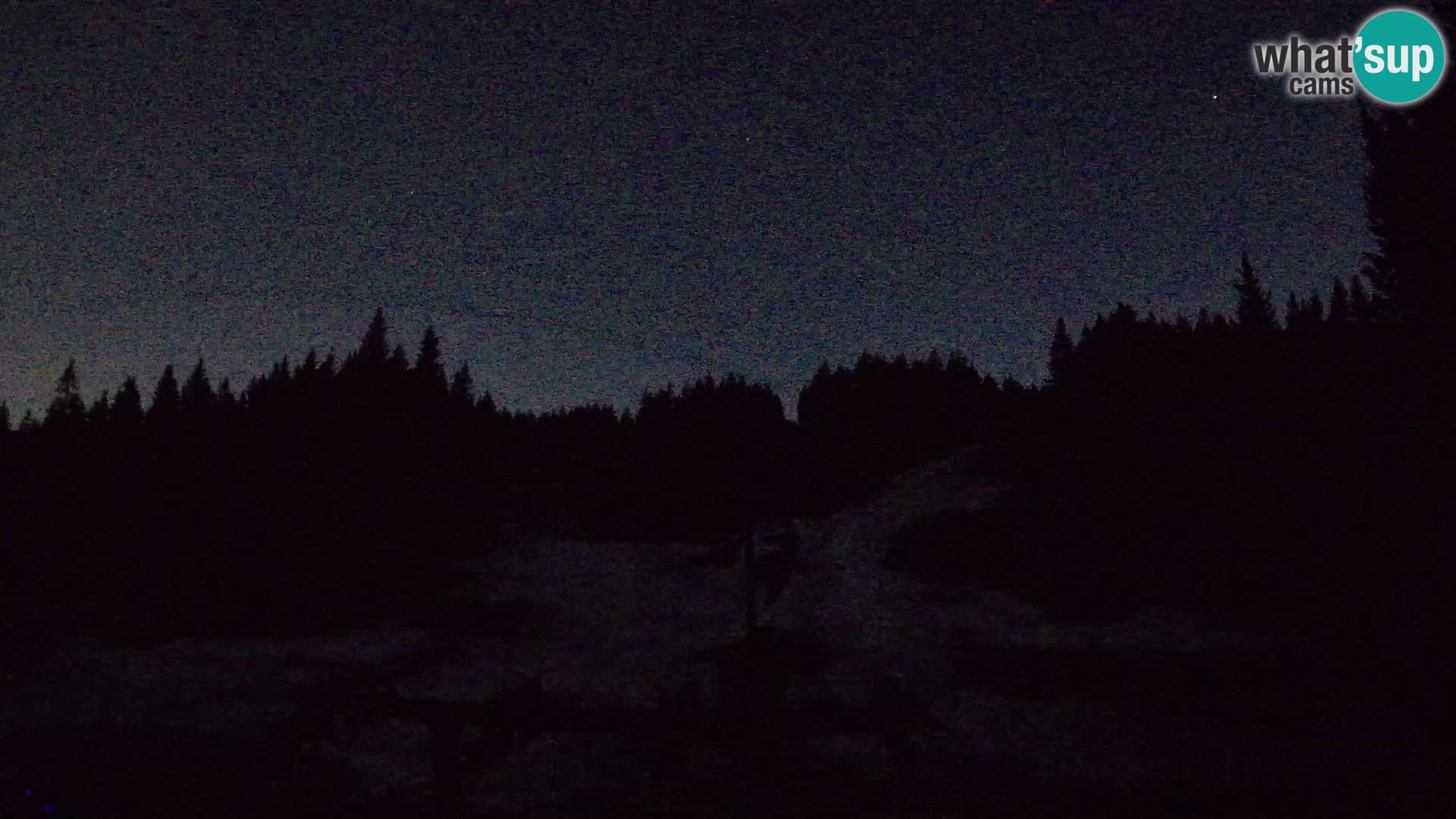 Comprensorio sciistico Rogla Webcam live Ostruščica piste 1 e 2