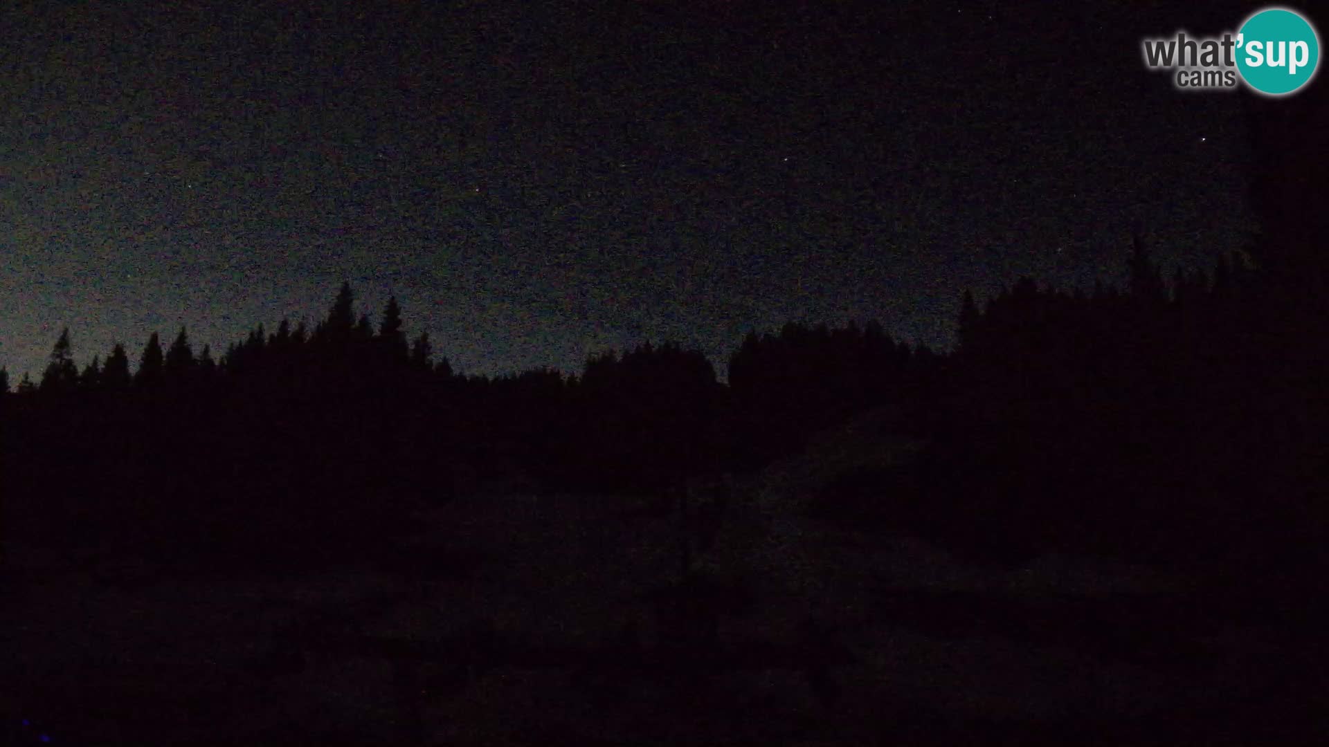 Estación de esquí Rogla Webcam Ostruščica pistas 1 y 2