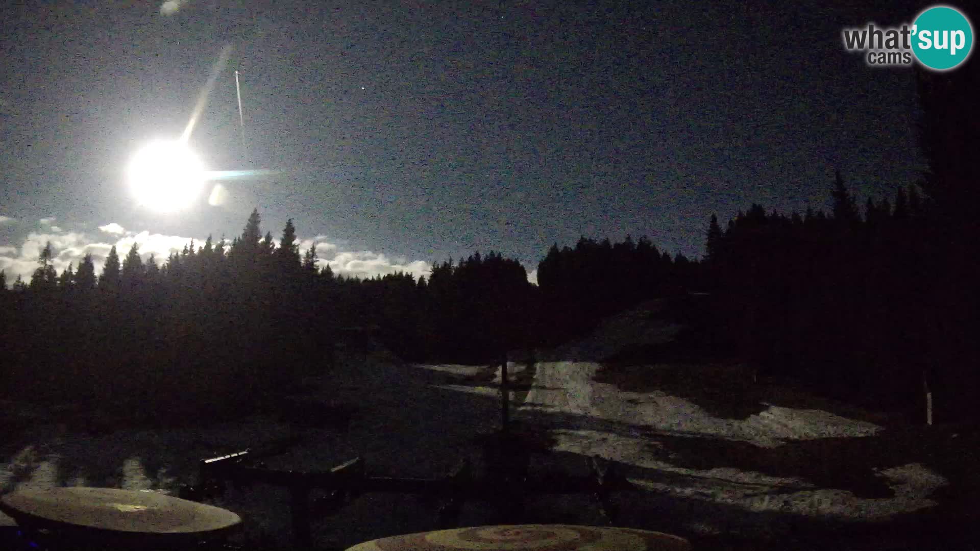 Estación de esquí Rogla Webcam Ostruščica pistas 1 y 2