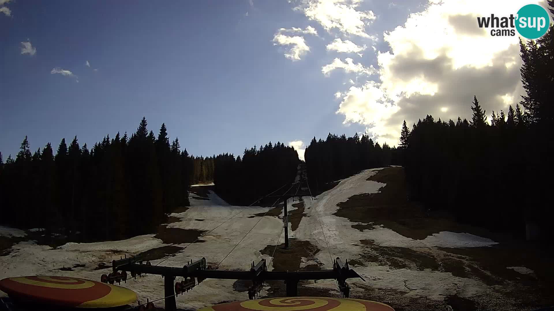 Station de ski Rogla Webcam Ostruščica pistes 1 et 2