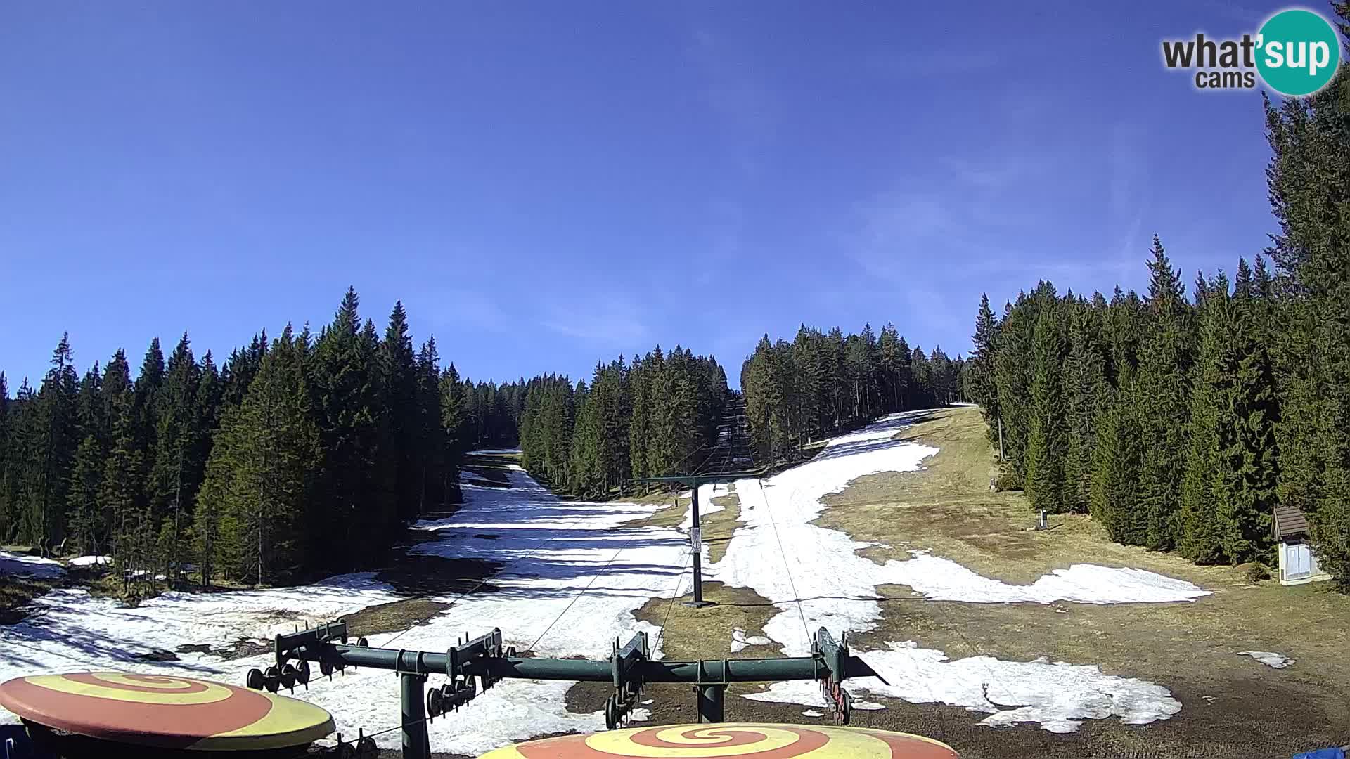 Webcam Live Rogla ski resort – Ostruščica
