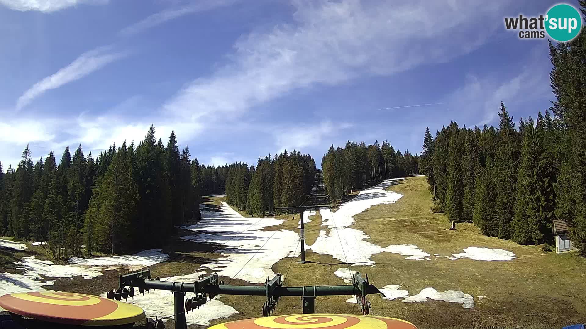 Webcam Live Rogla ski resort – Ostruščica