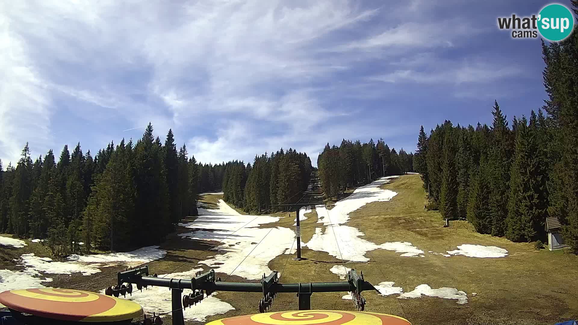 Webcam Live Rogla ski resort – Ostruščica