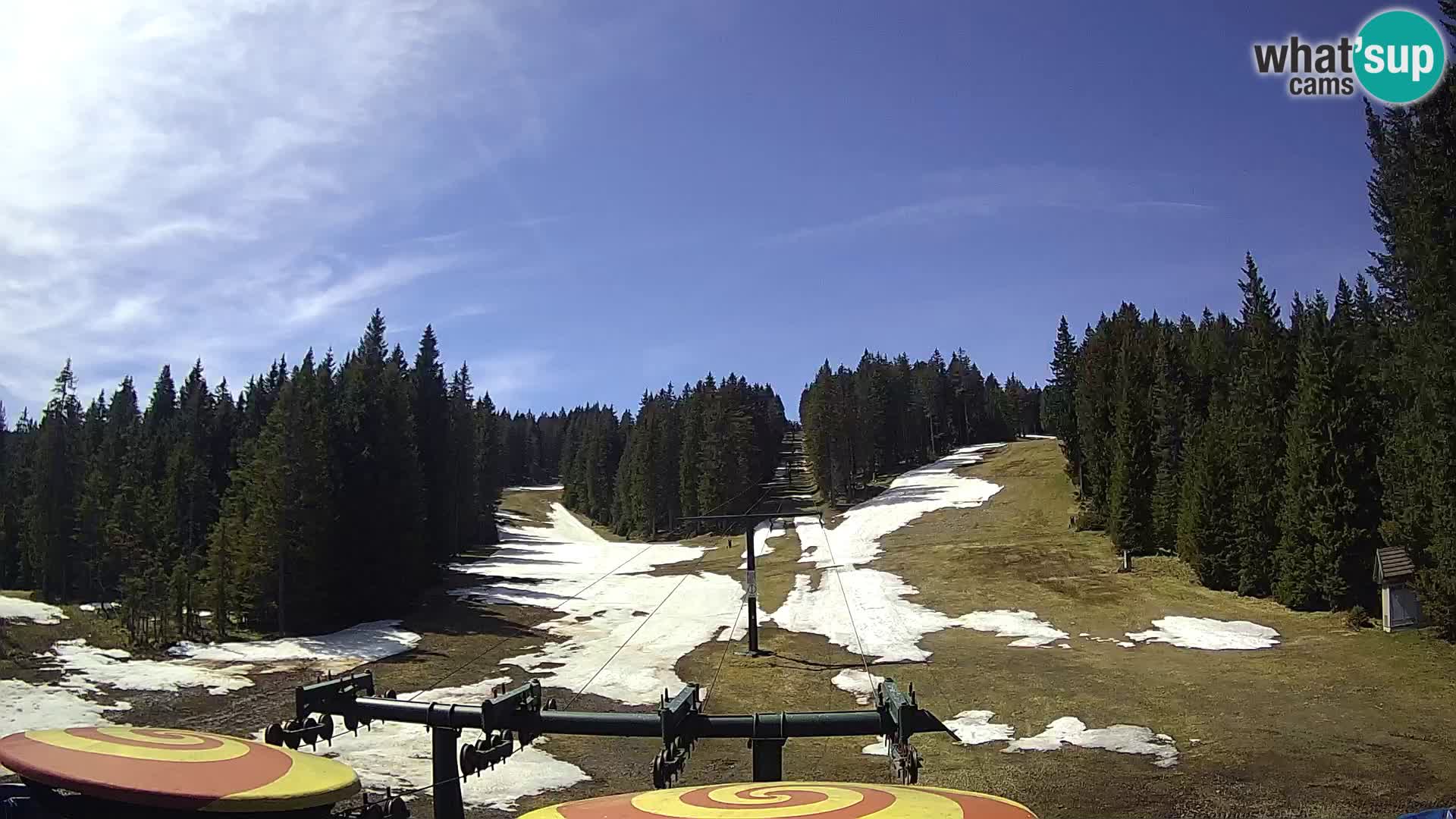 Webcam Live Rogla ski resort – Ostruščica