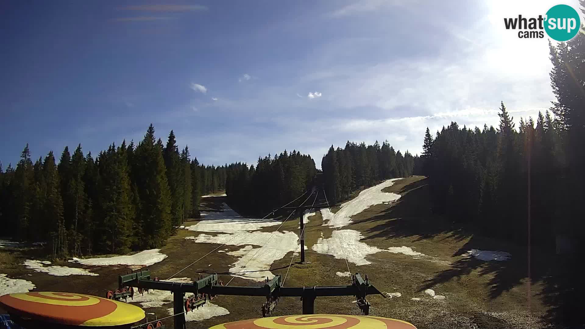 Webcam Live Rogla ski resort – Ostruščica