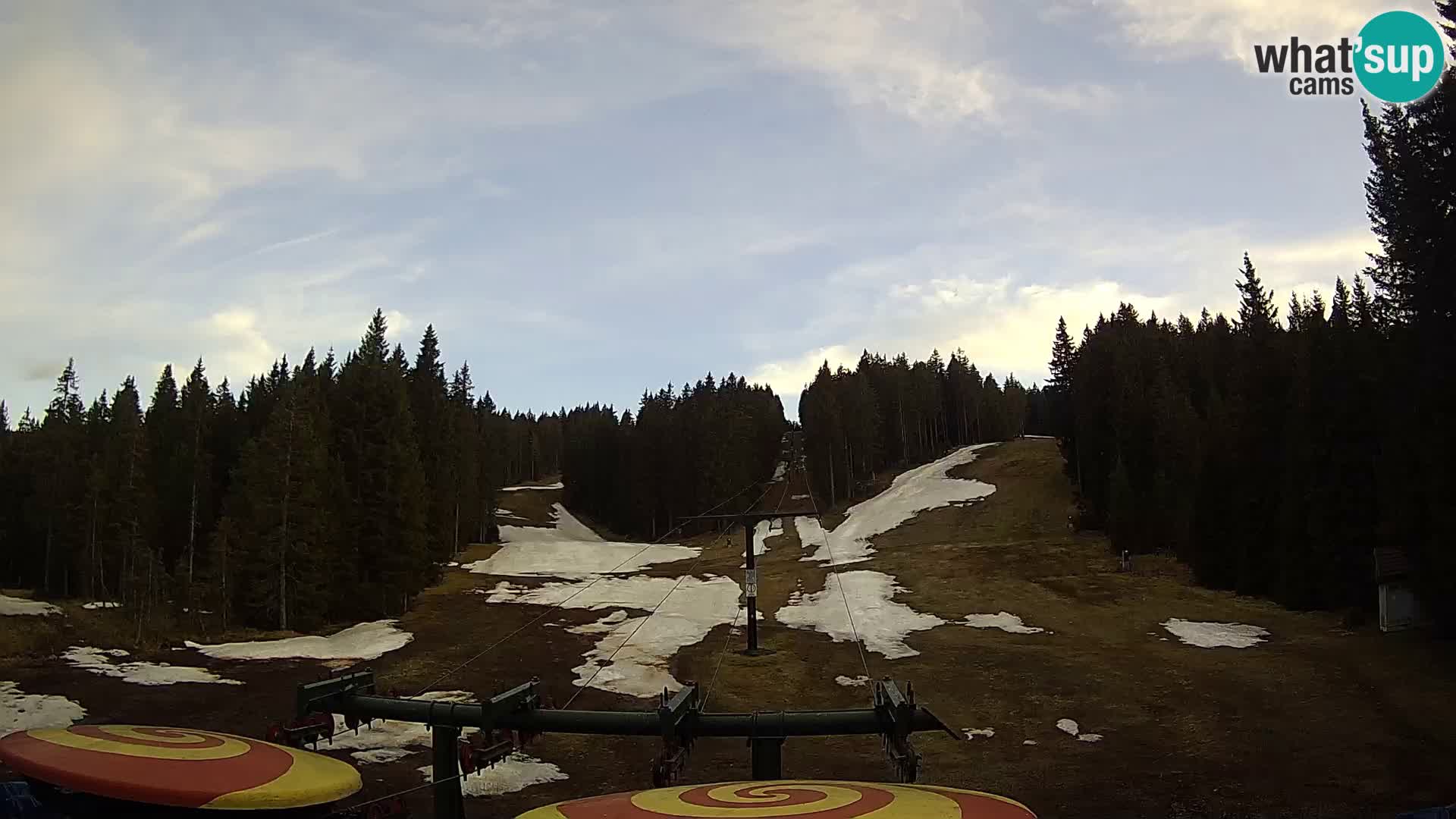 Webcam Live Rogla ski resort – Ostruščica