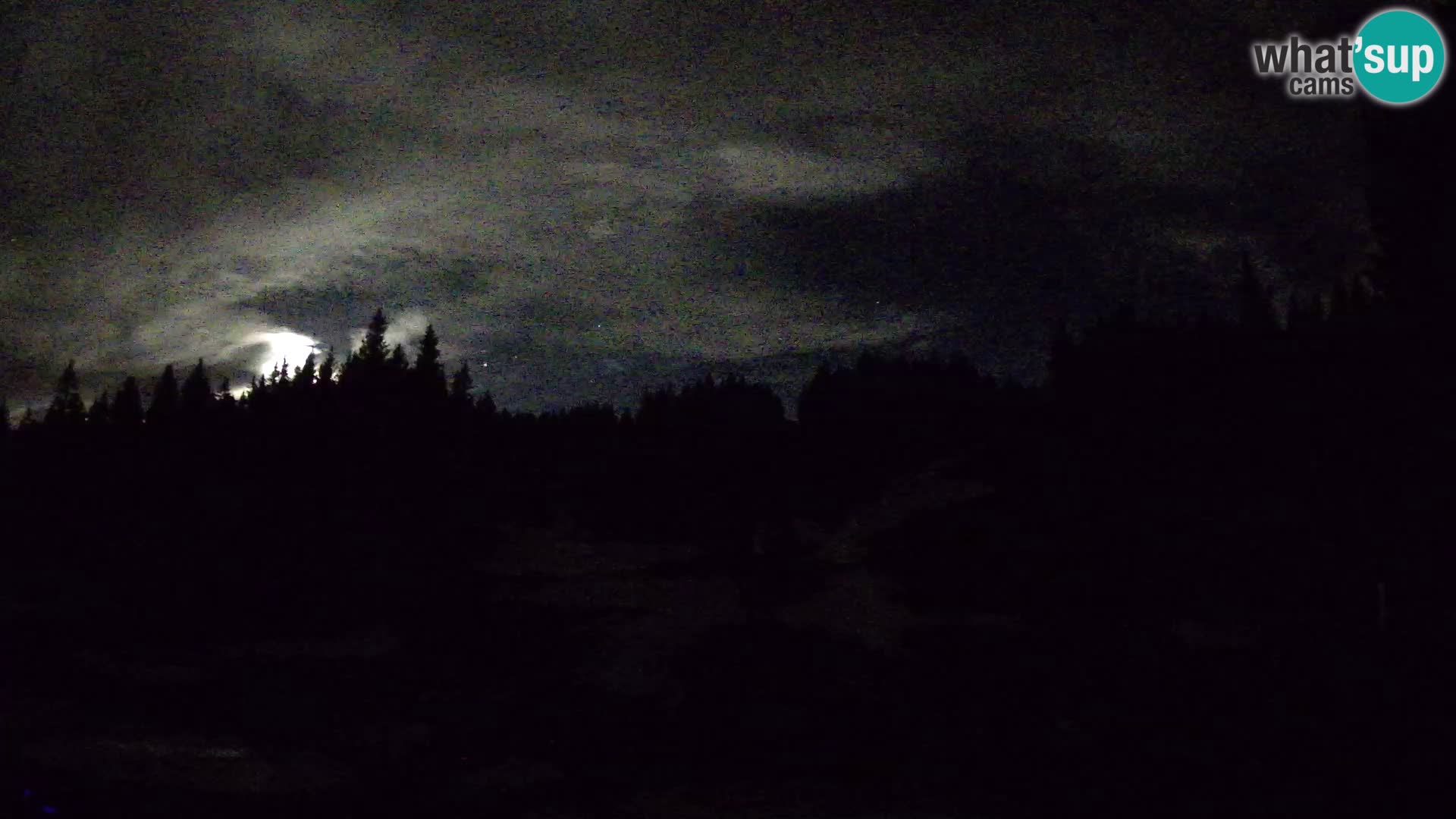 Skigebiet Rogla Webcam Ostruščica Piste 1 und 2