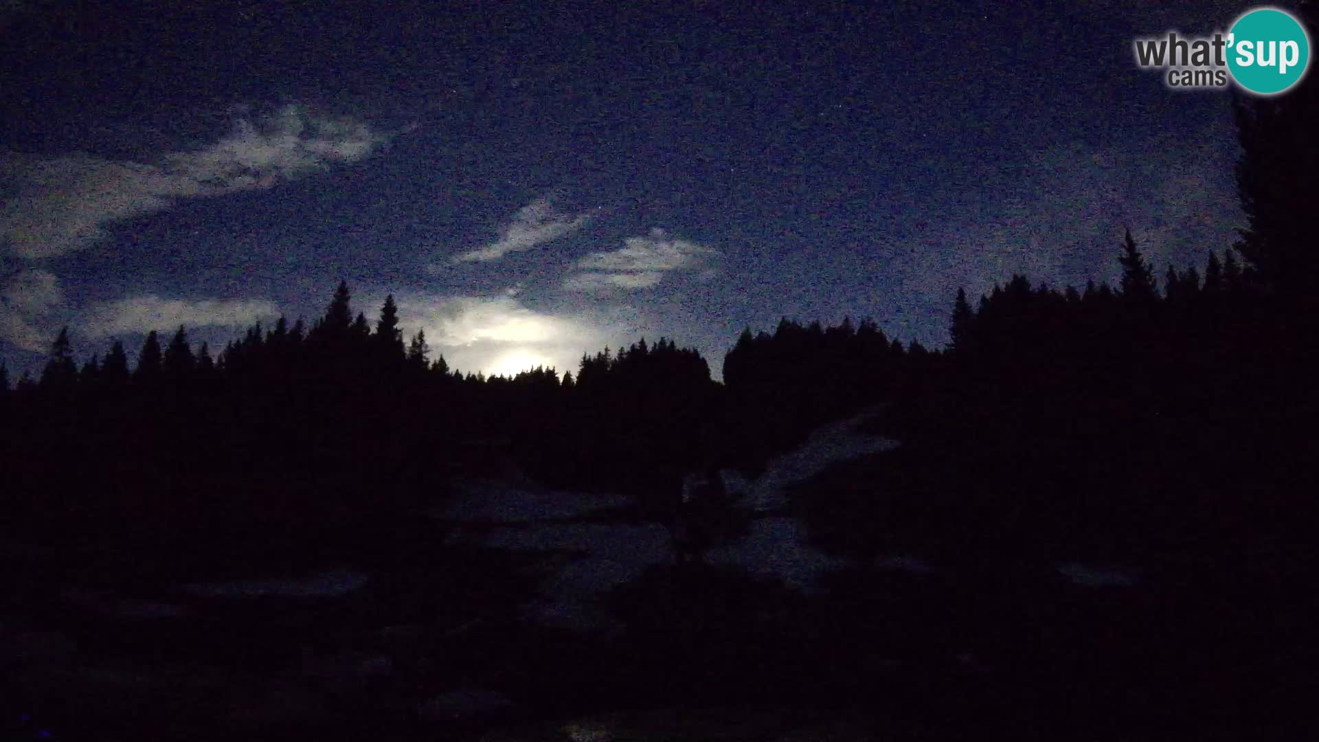 Skigebiet Rogla Webcam Ostruščica Piste 1 und 2