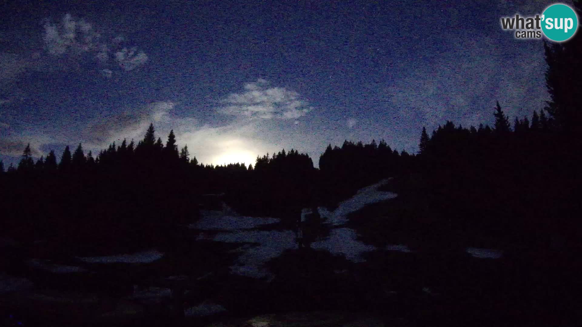 Station de ski Rogla Webcam Ostruščica pistes 1 et 2