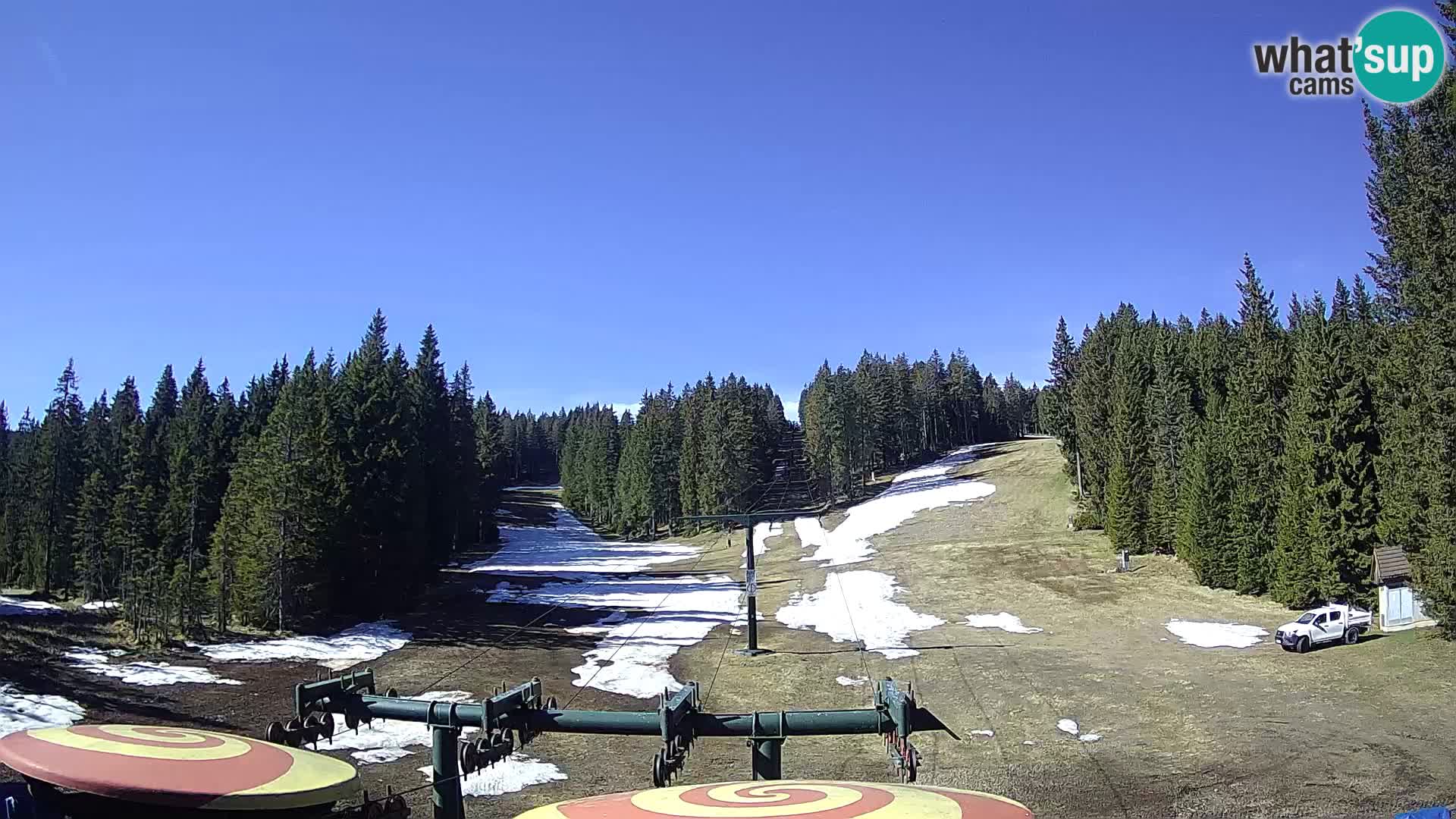 Webcam Live Rogla ski resort – Ostruščica