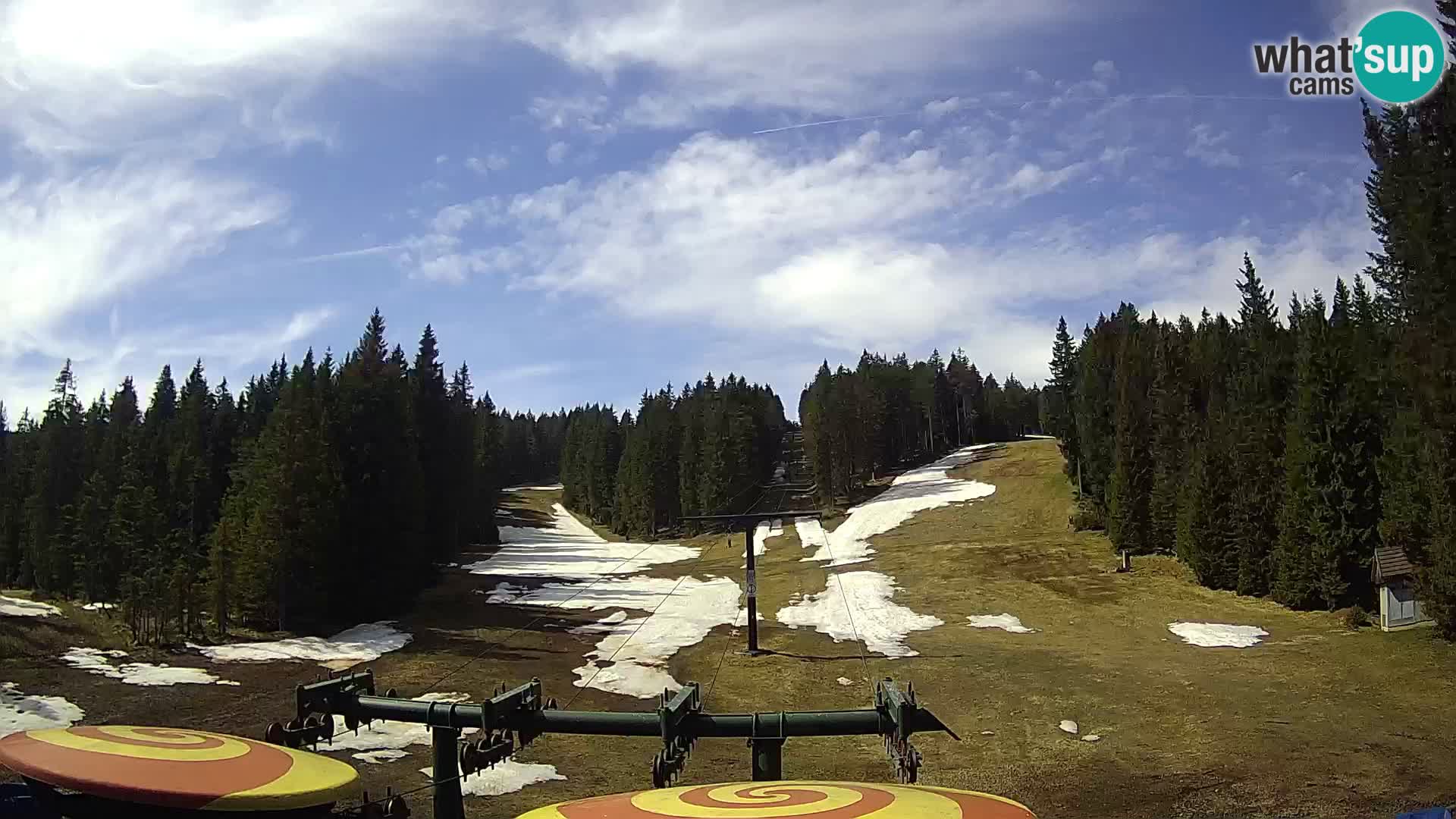 Webcam Live Rogla ski resort – Ostruščica