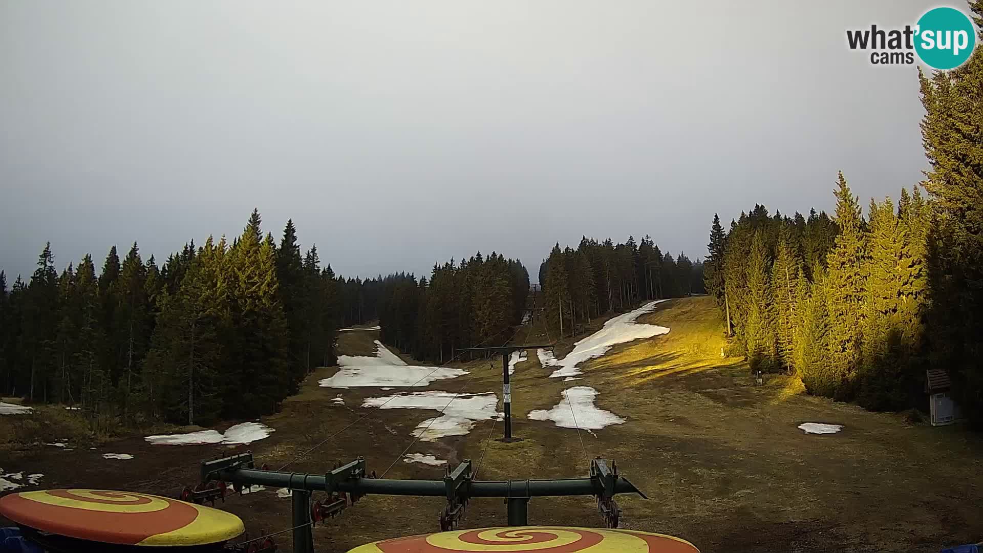 Webcam Live Rogla ski resort – Ostruščica