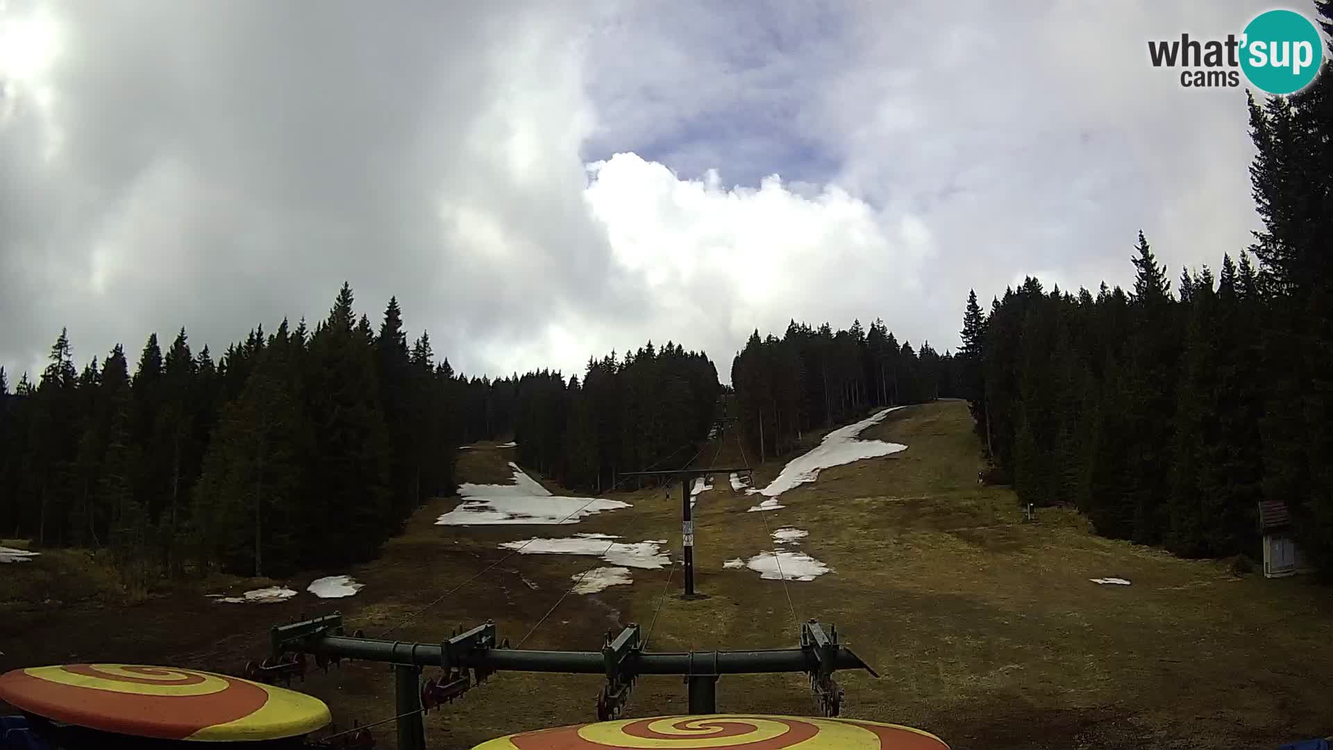 Estación de esquí Rogla Webcam Ostruščica pistas 1 y 2