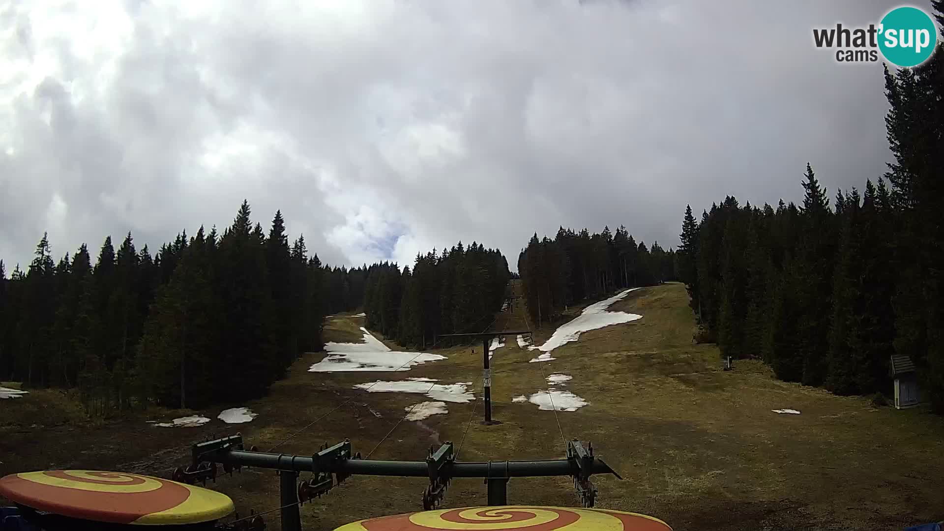 Webcam Live Rogla ski resort – Ostruščica