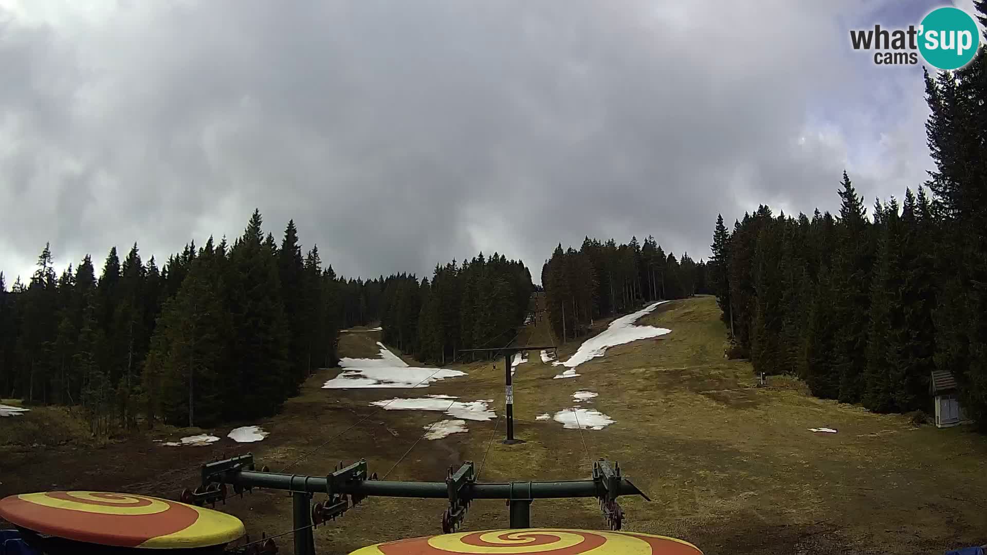 Webcam Live Rogla ski resort – Ostruščica