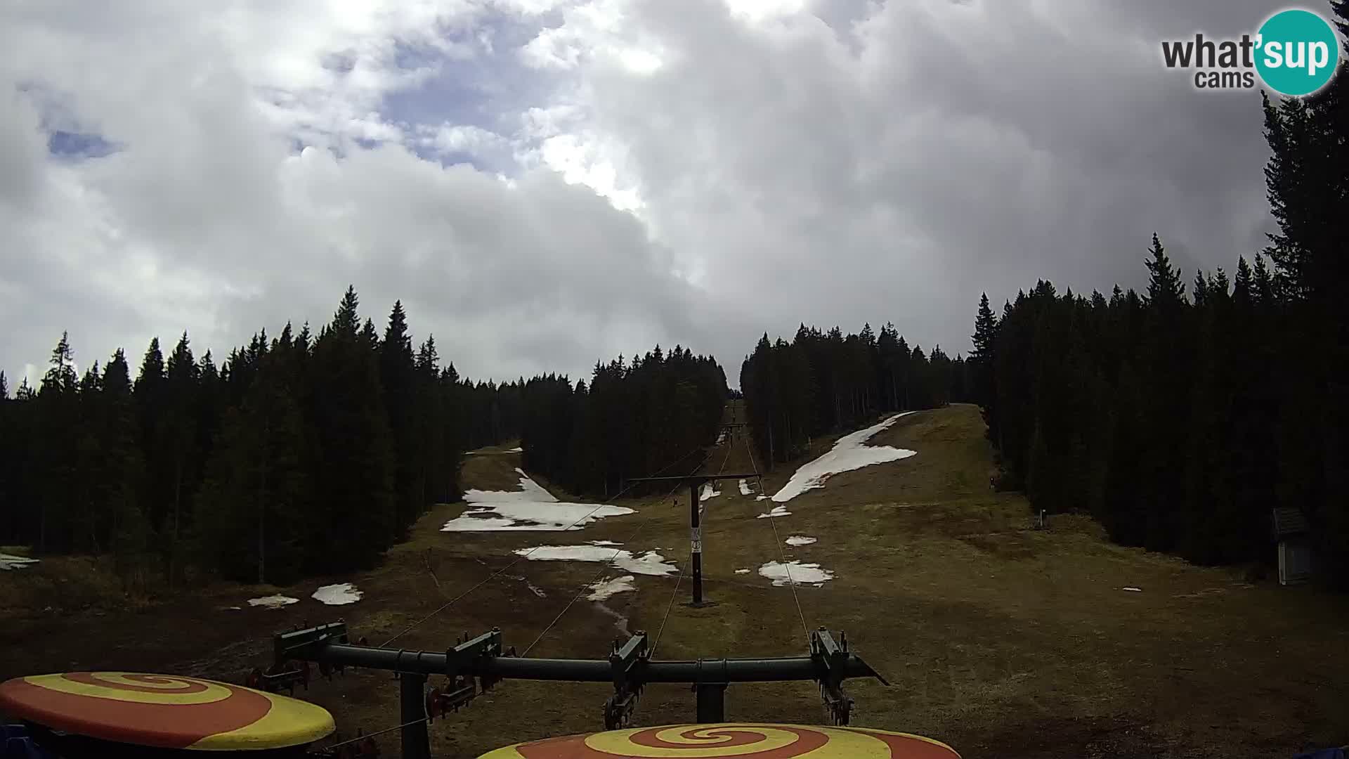 Estación de esquí Rogla Webcam Ostruščica pistas 1 y 2