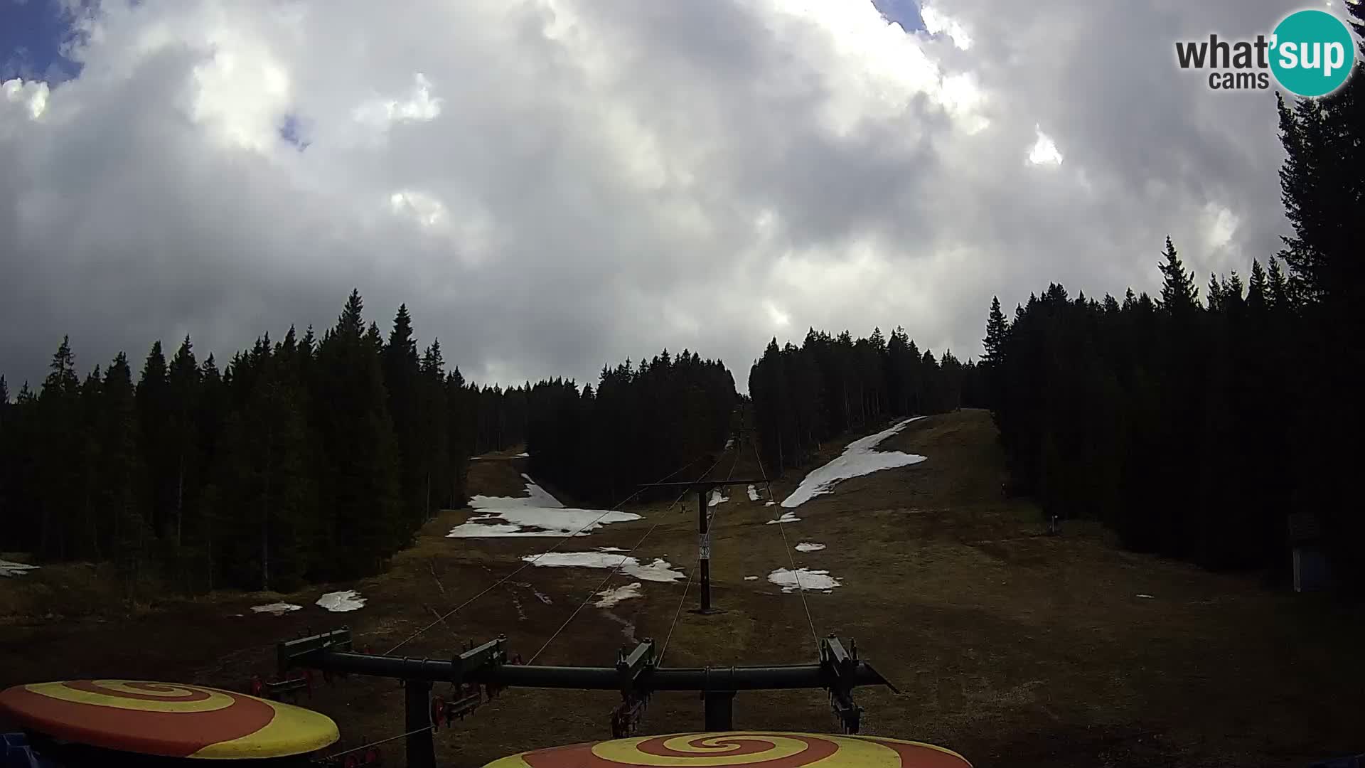 Station de ski Rogla Webcam Ostruščica pistes 1 et 2