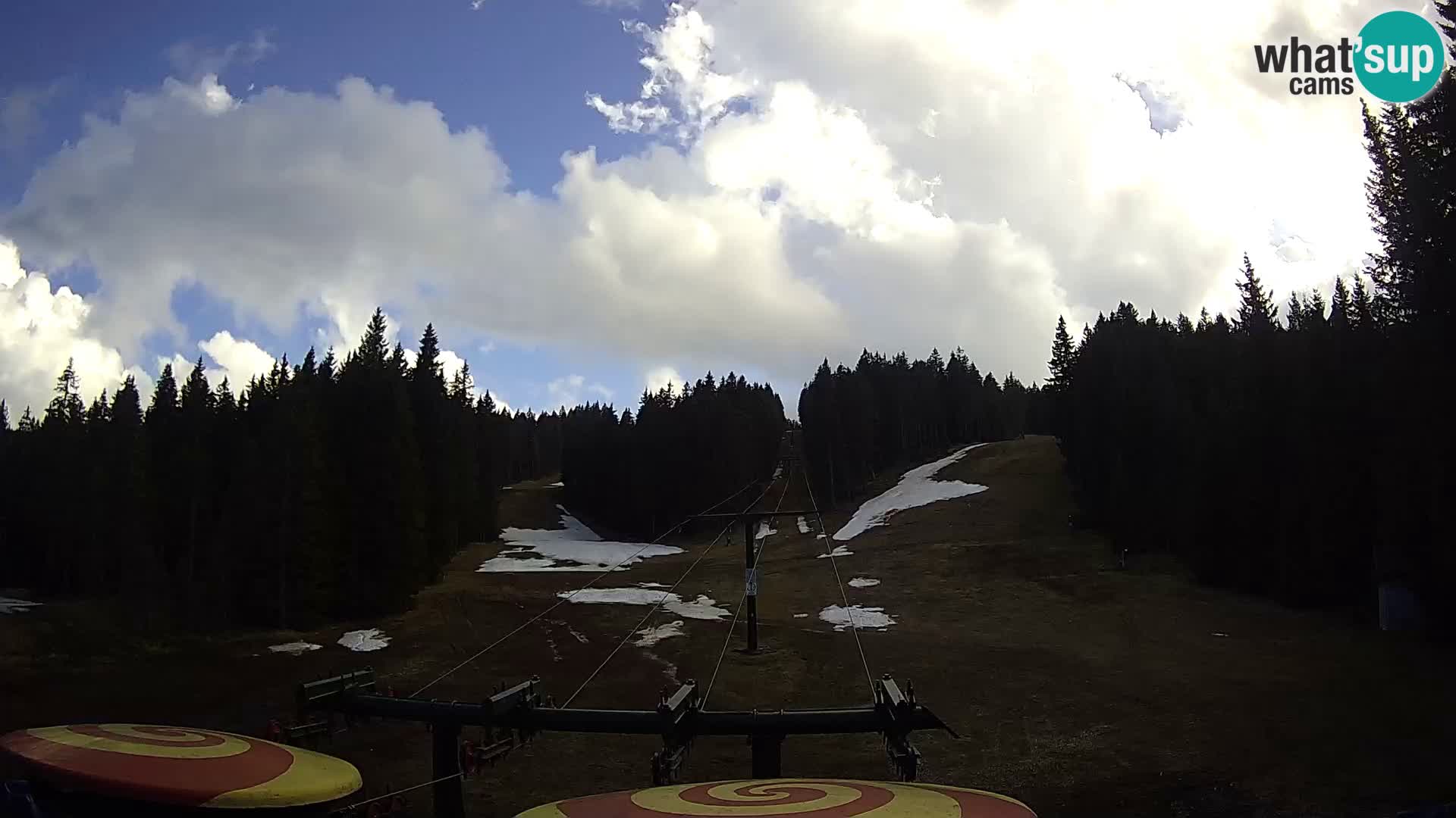 Estación de esquí Rogla Webcam Ostruščica pistas 1 y 2