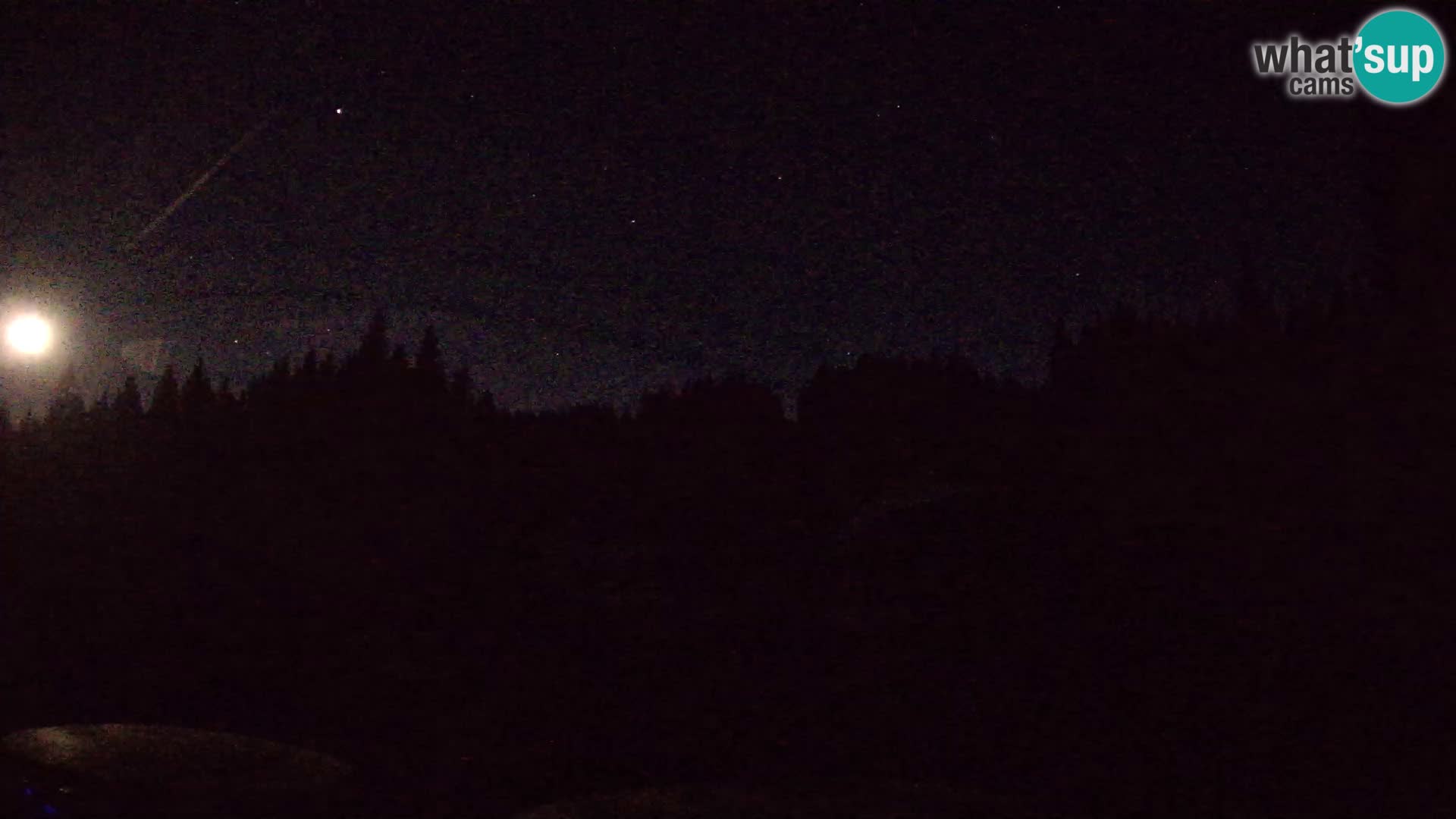 Station de ski Rogla Webcam Ostruščica pistes 1 et 2