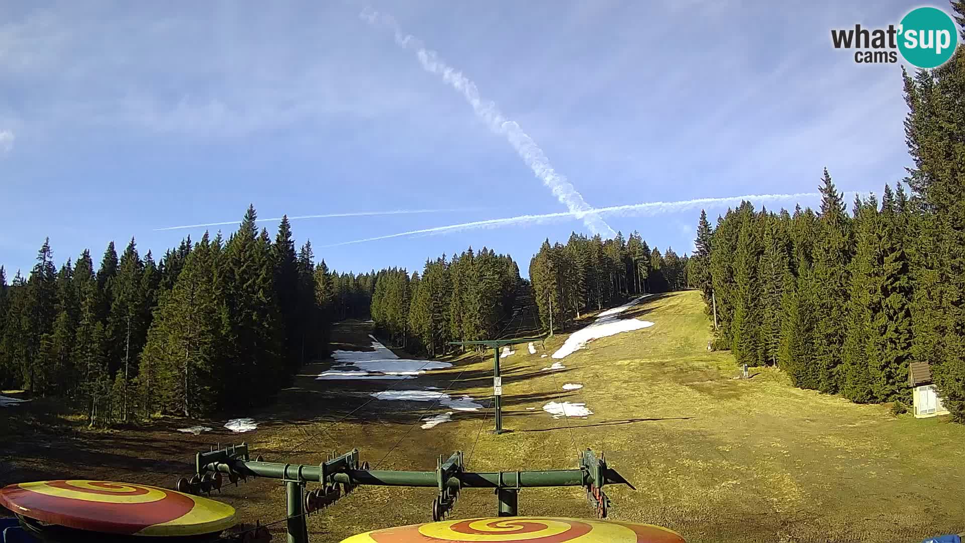 Webcam Live Rogla ski resort – Ostruščica