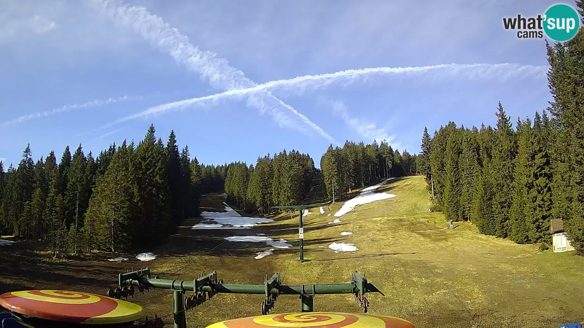 Webcam Live Rogla ski resort – Ostruščica