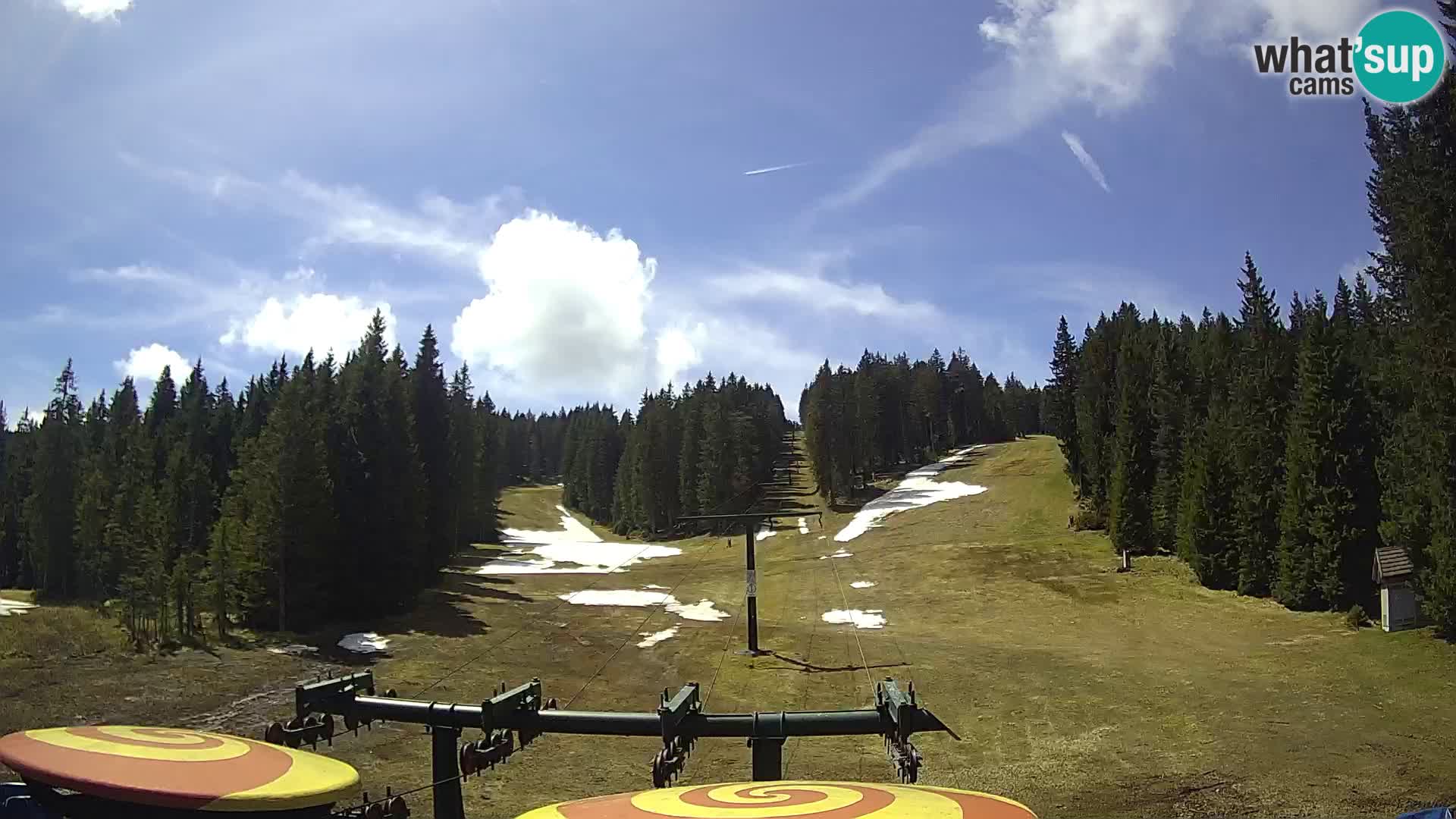 Webcam Live Rogla ski resort – Ostruščica