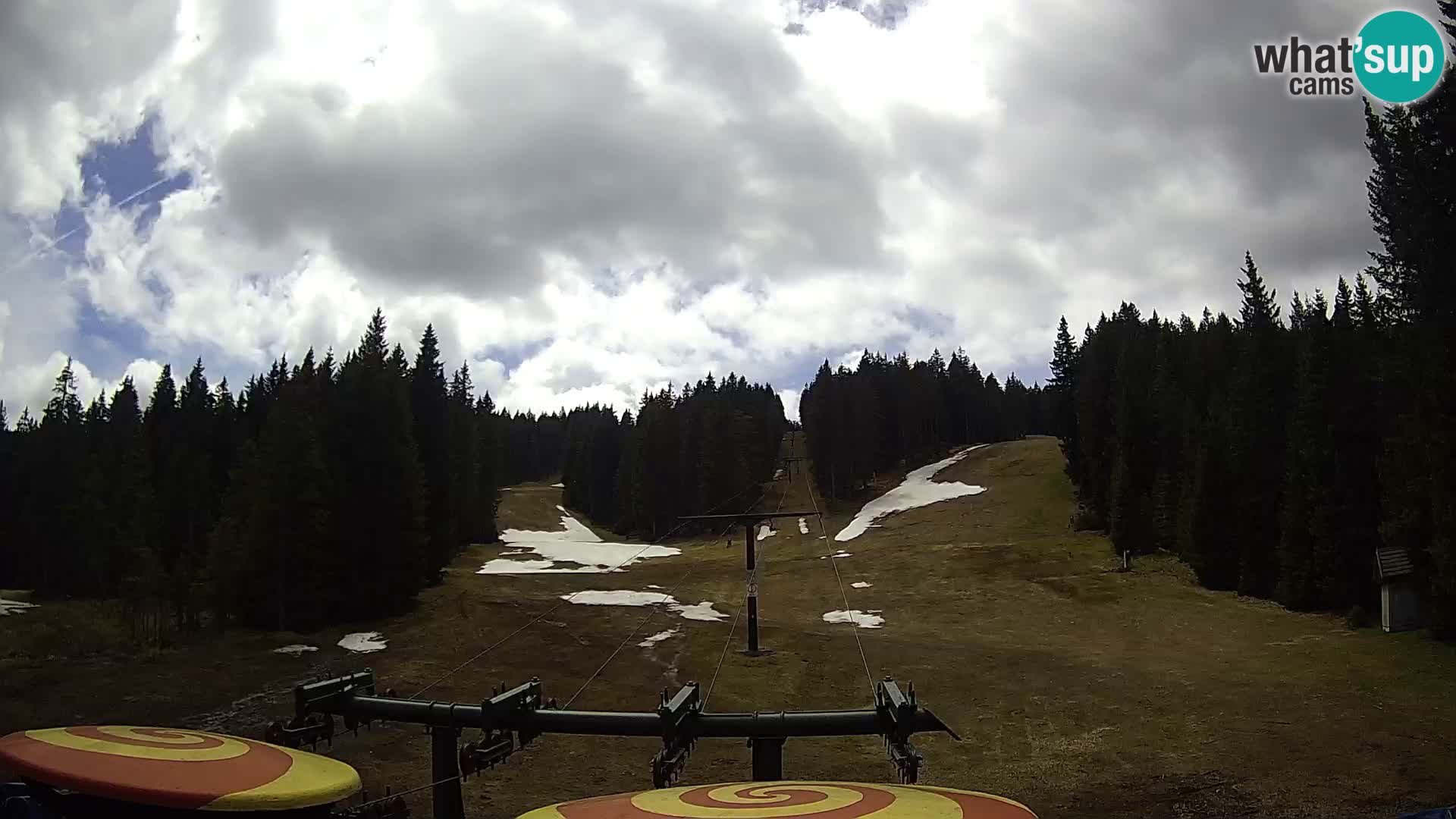 Webcam Live Rogla ski resort – Ostruščica