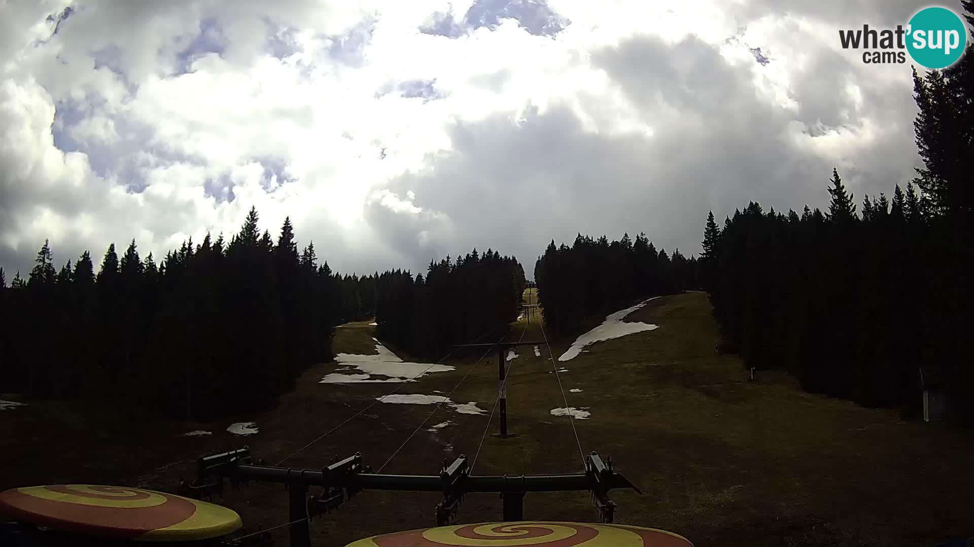 Estación de esquí Rogla Webcam Ostruščica pistas 1 y 2