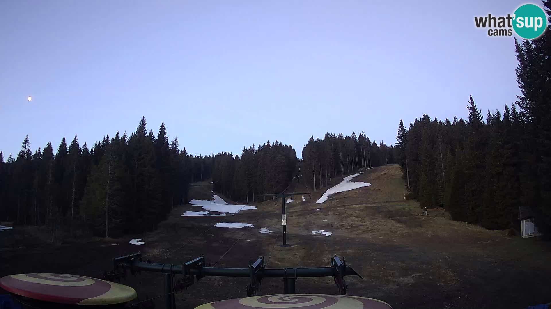 Webcam Live Rogla ski resort – Ostruščica