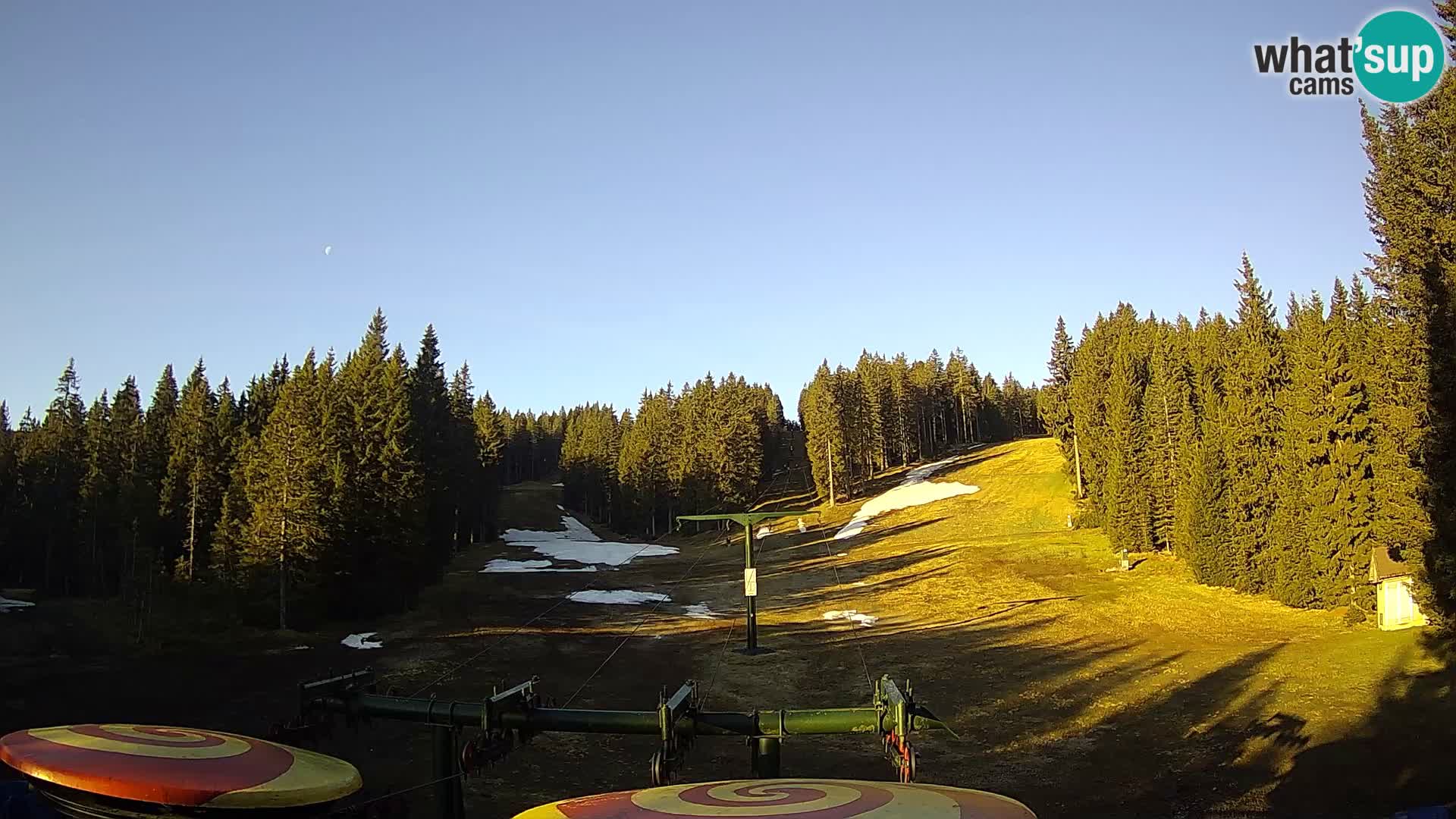 Webcam Live Rogla ski resort – Ostruščica