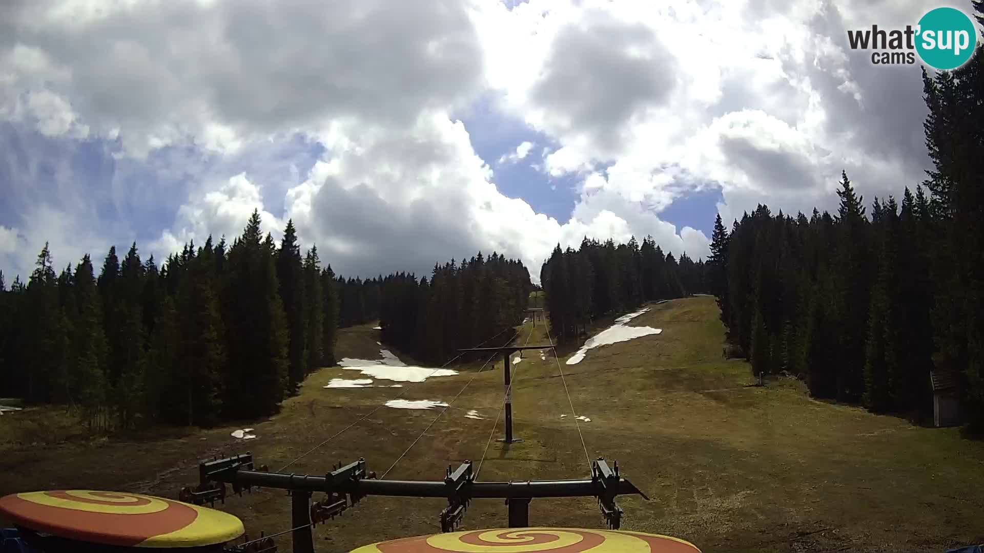 Estación de esquí Rogla Webcam Ostruščica pistas 1 y 2