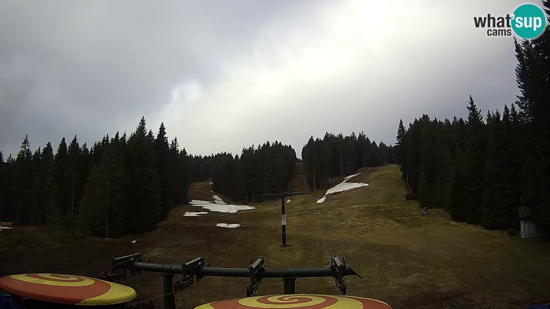 Station de ski Rogla Webcam Ostruščica pistes 1 et 2
