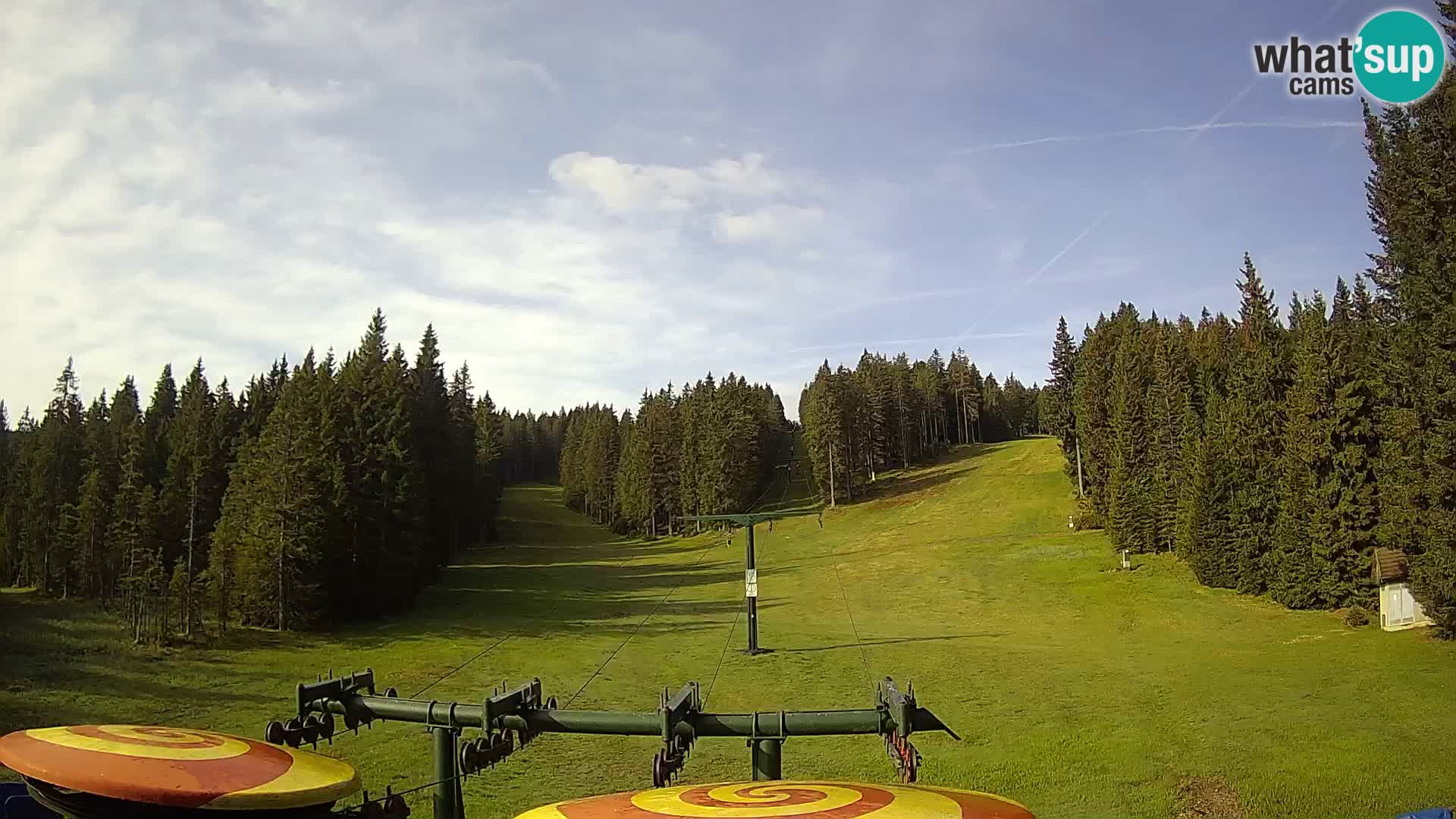 Station de ski Rogla Webcam Ostruščica pistes 1 et 2