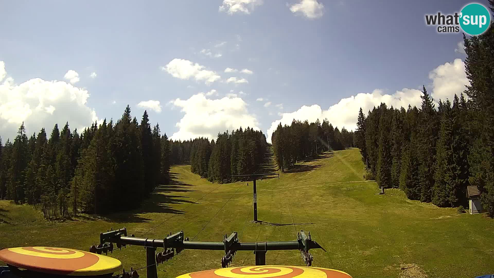 Webcam Live Rogla ski resort – Ostruščica
