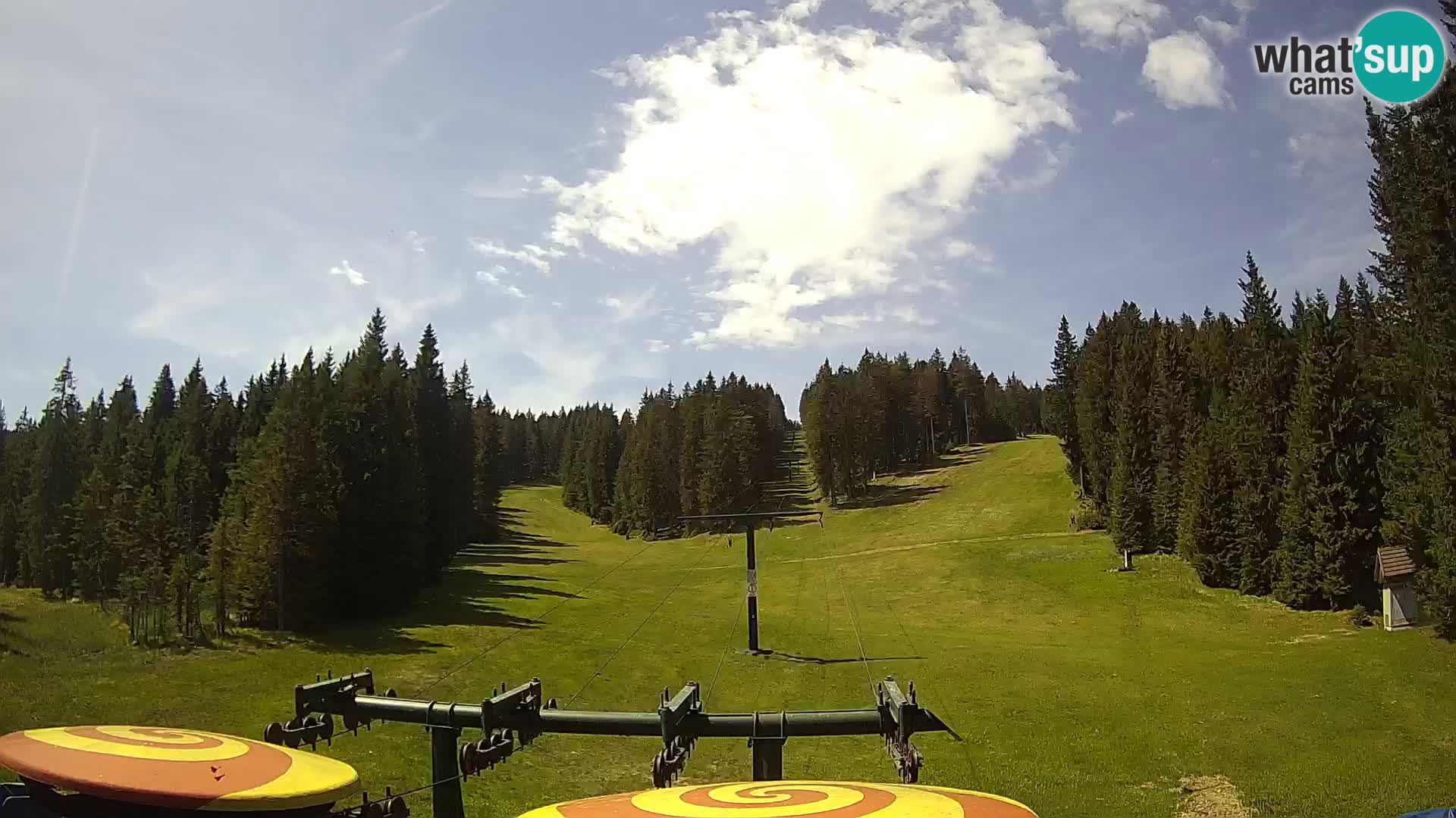 Station de ski Rogla Webcam Ostruščica pistes 1 et 2