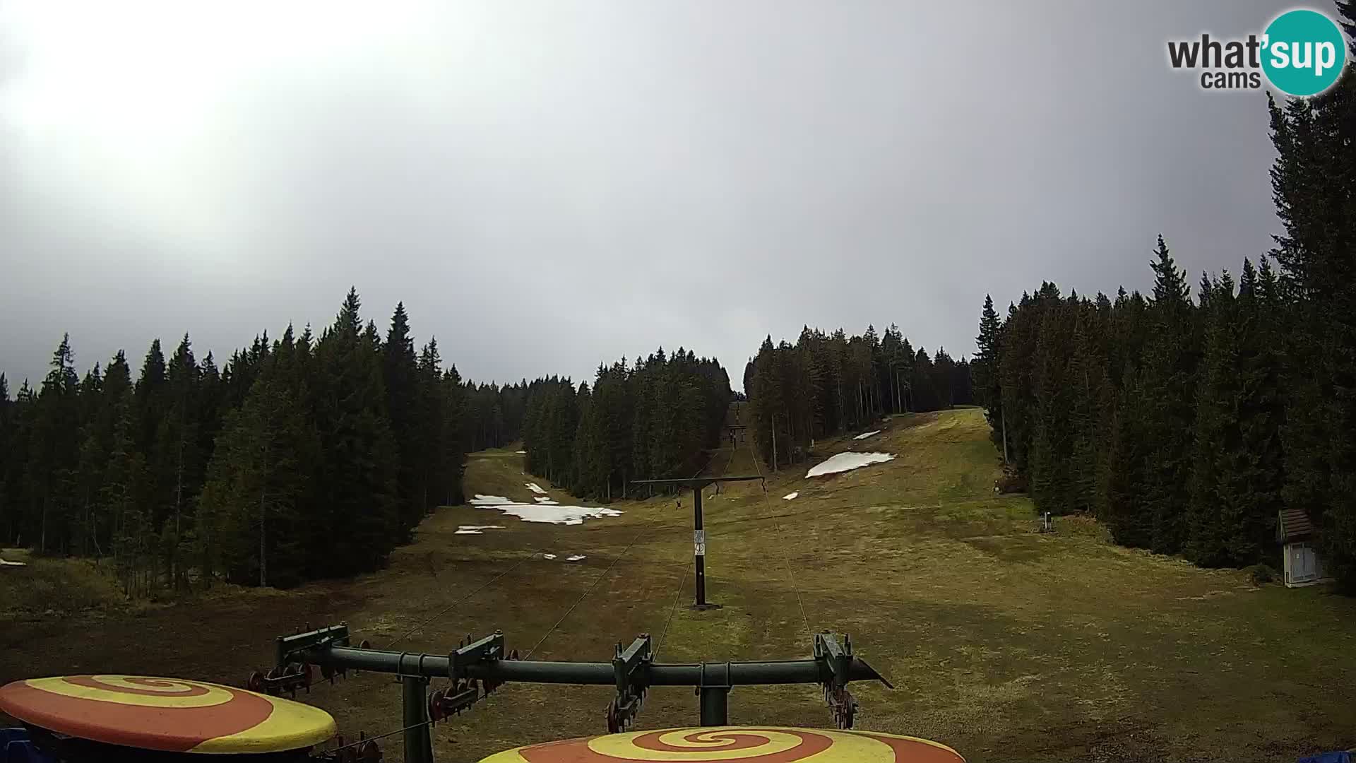 Station de ski Rogla Webcam Ostruščica pistes 1 et 2