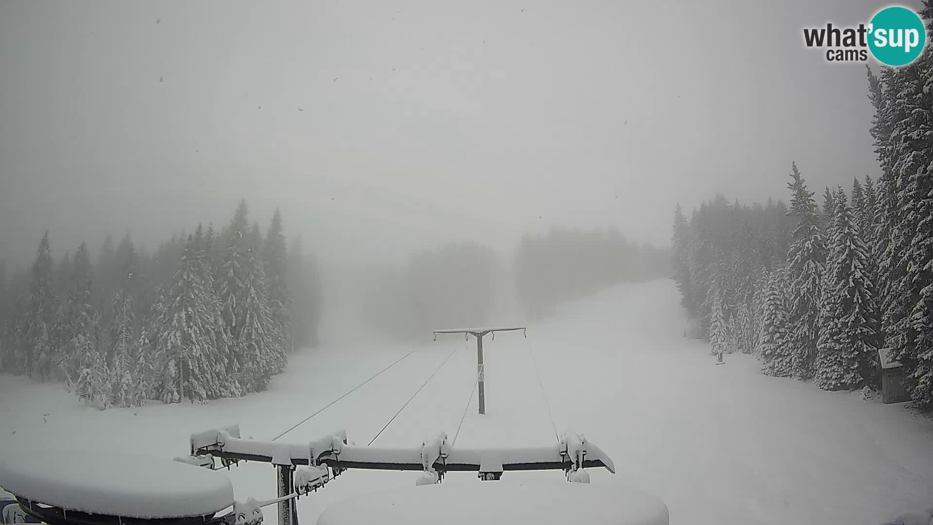 Webcam Live Rogla ski resort – Ostruščica