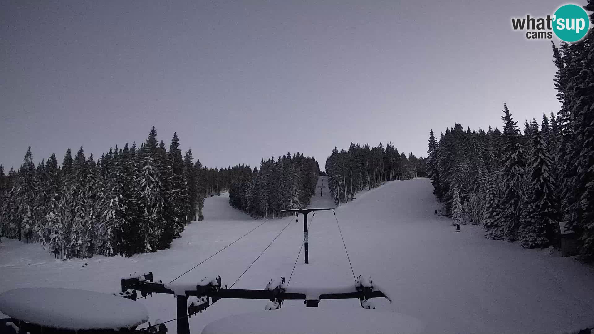Webcam Live Rogla ski resort – Ostruščica