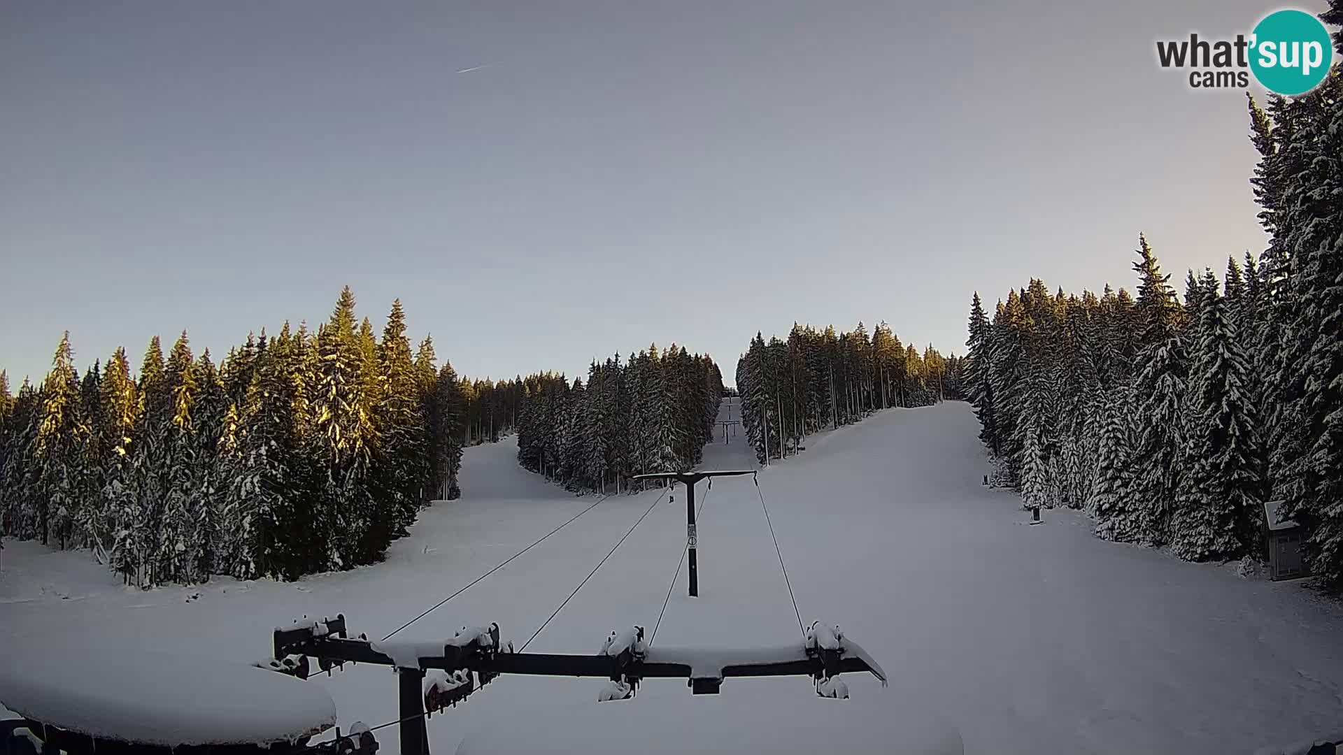 Webcam Live Rogla ski resort – Ostruščica