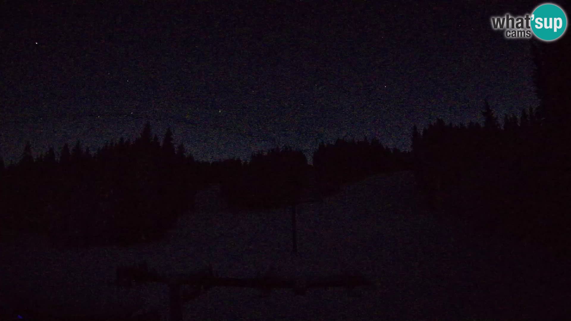 Comprensorio sciistico Rogla Webcam live Ostruščica piste 1 e 2
