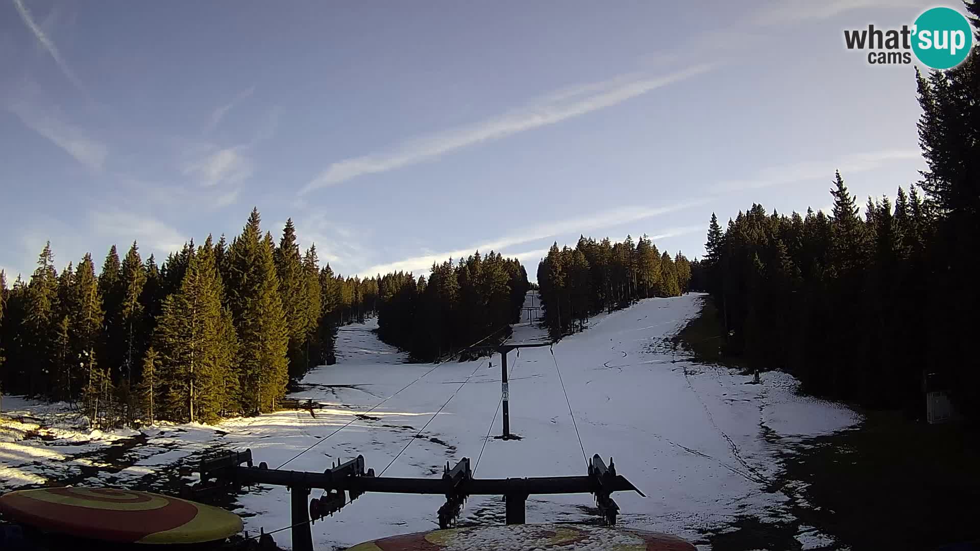 Station de ski Rogla Webcam Ostruščica pistes 1 et 2